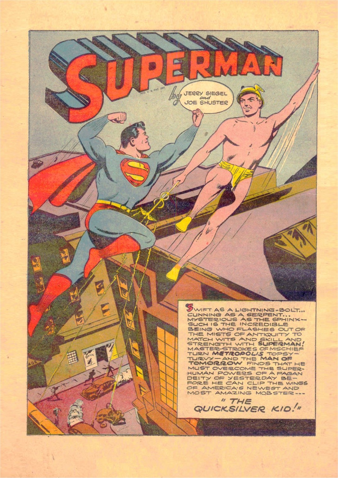 Read online Superman (1939) comic -  Issue #26 - 45