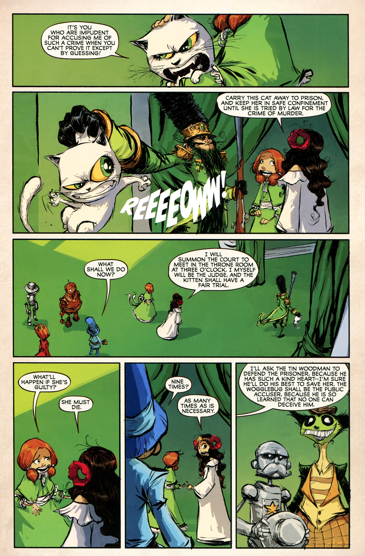 Read online Dorothy & The Wizard in Oz comic -  Issue #8 - 7