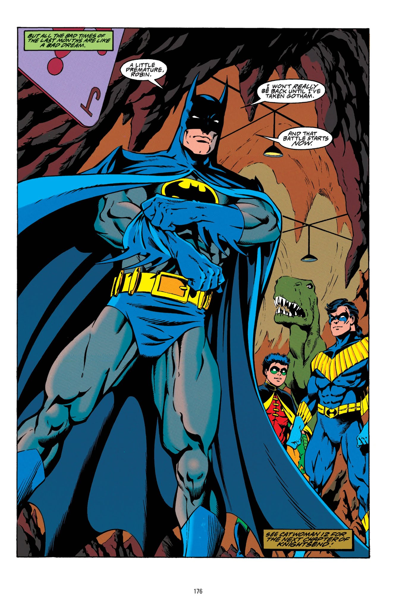 Read online Batman: Knightfall comic -  Issue # _TPB 3 - 176