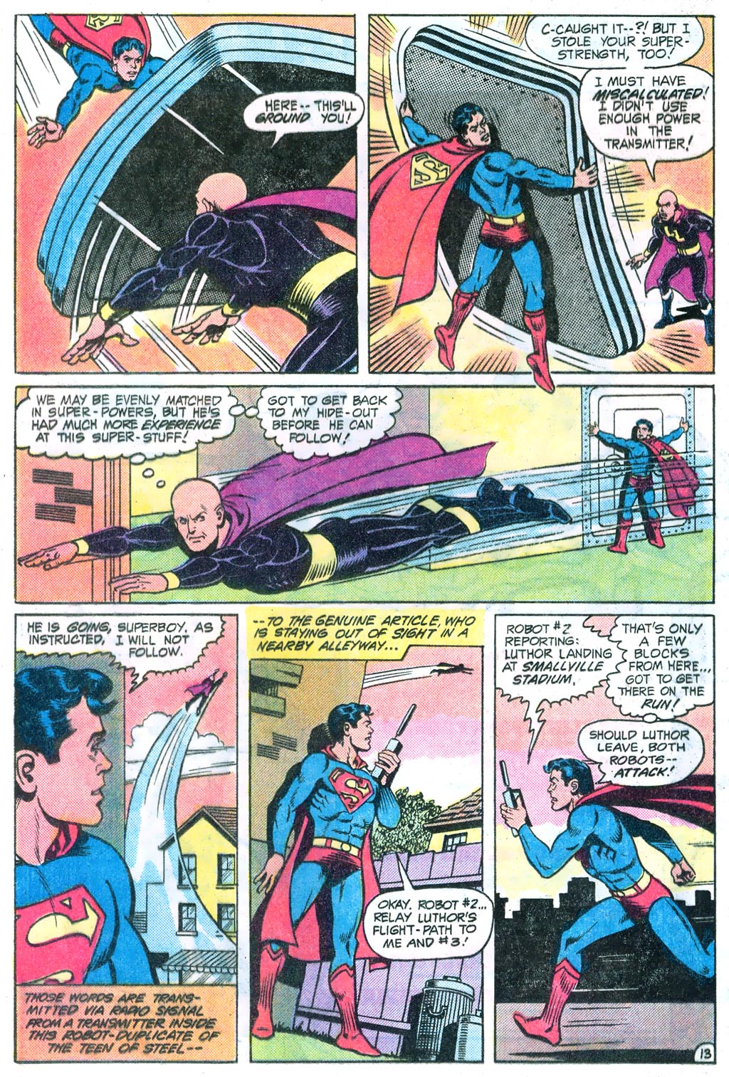 Read online The New Adventures of Superboy comic -  Issue #48 - 19