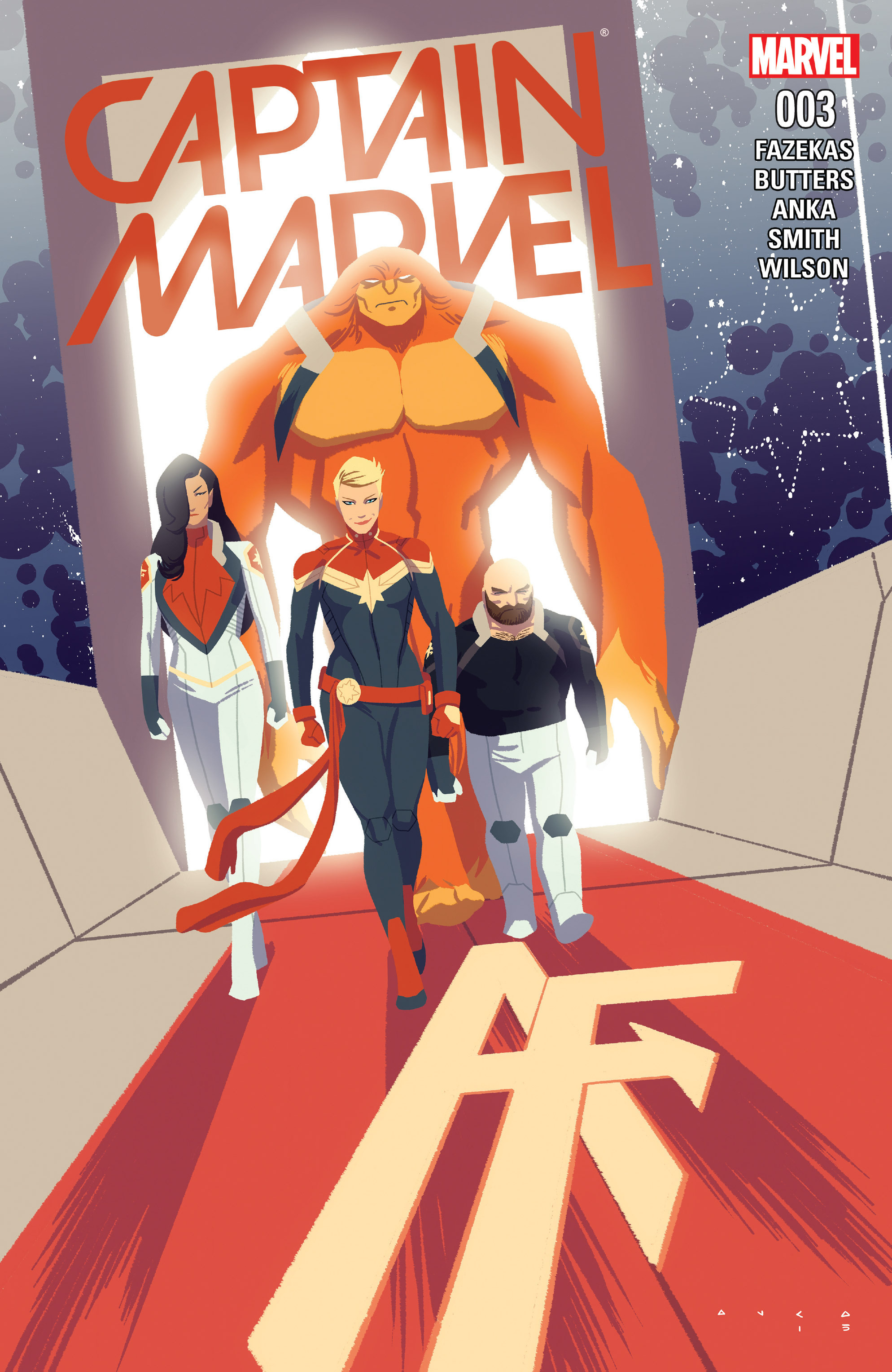 Read online Captain Marvel (2016) comic -  Issue #3 - 1