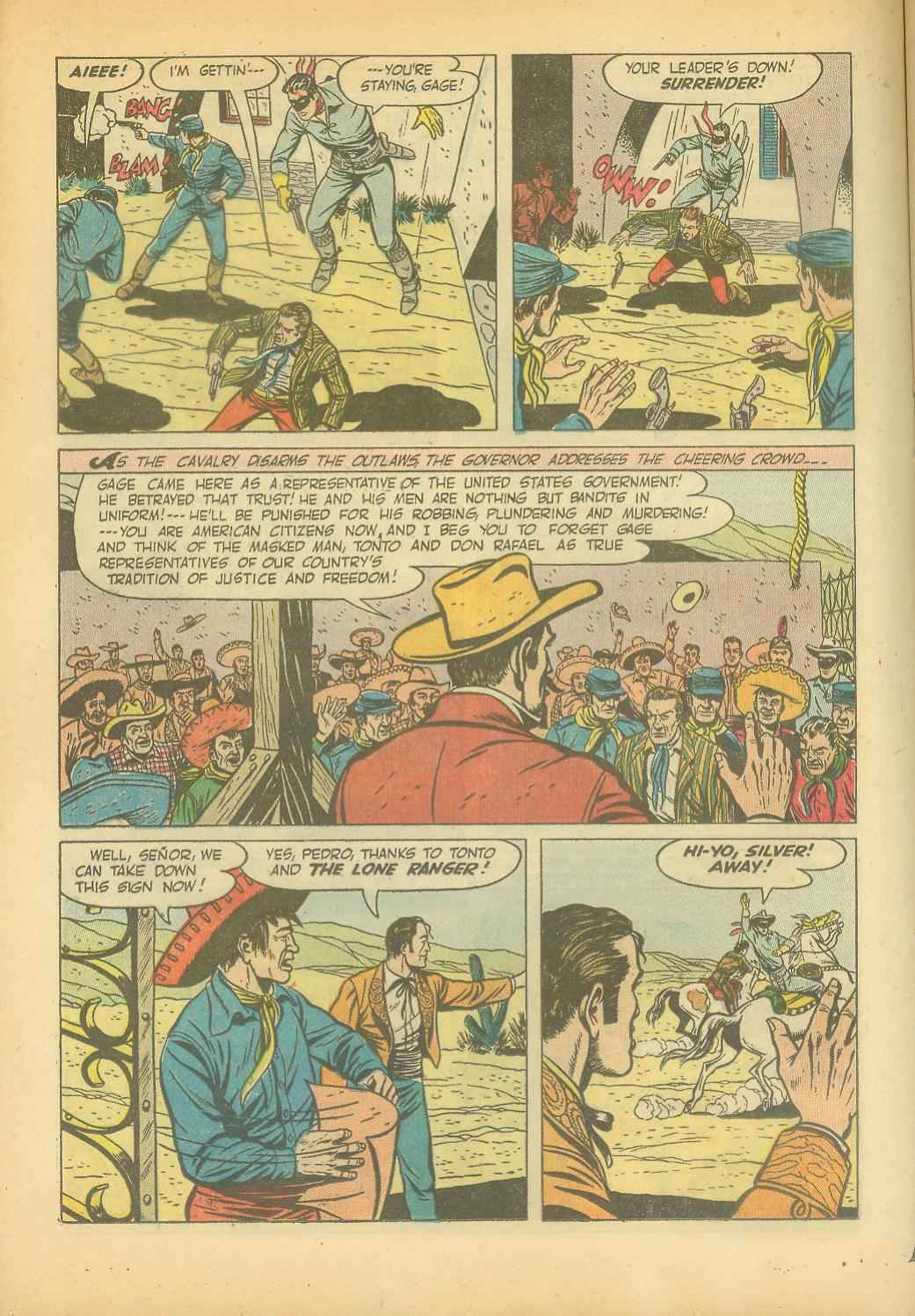 Read online The Lone Ranger (1948) comic -  Issue #54 - 22