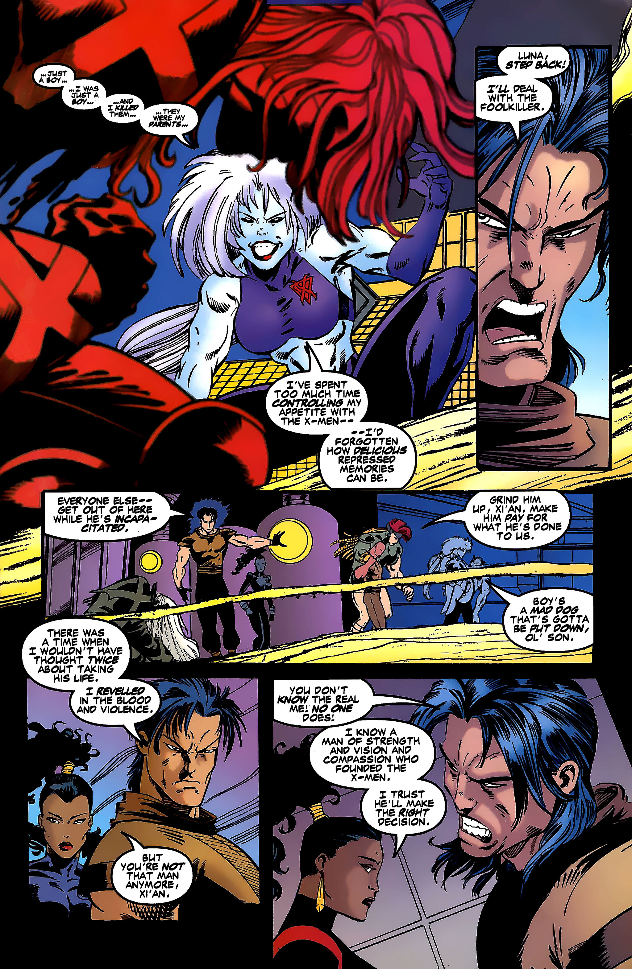 Read online X-Men 2099 comic -  Issue #33 - 22
