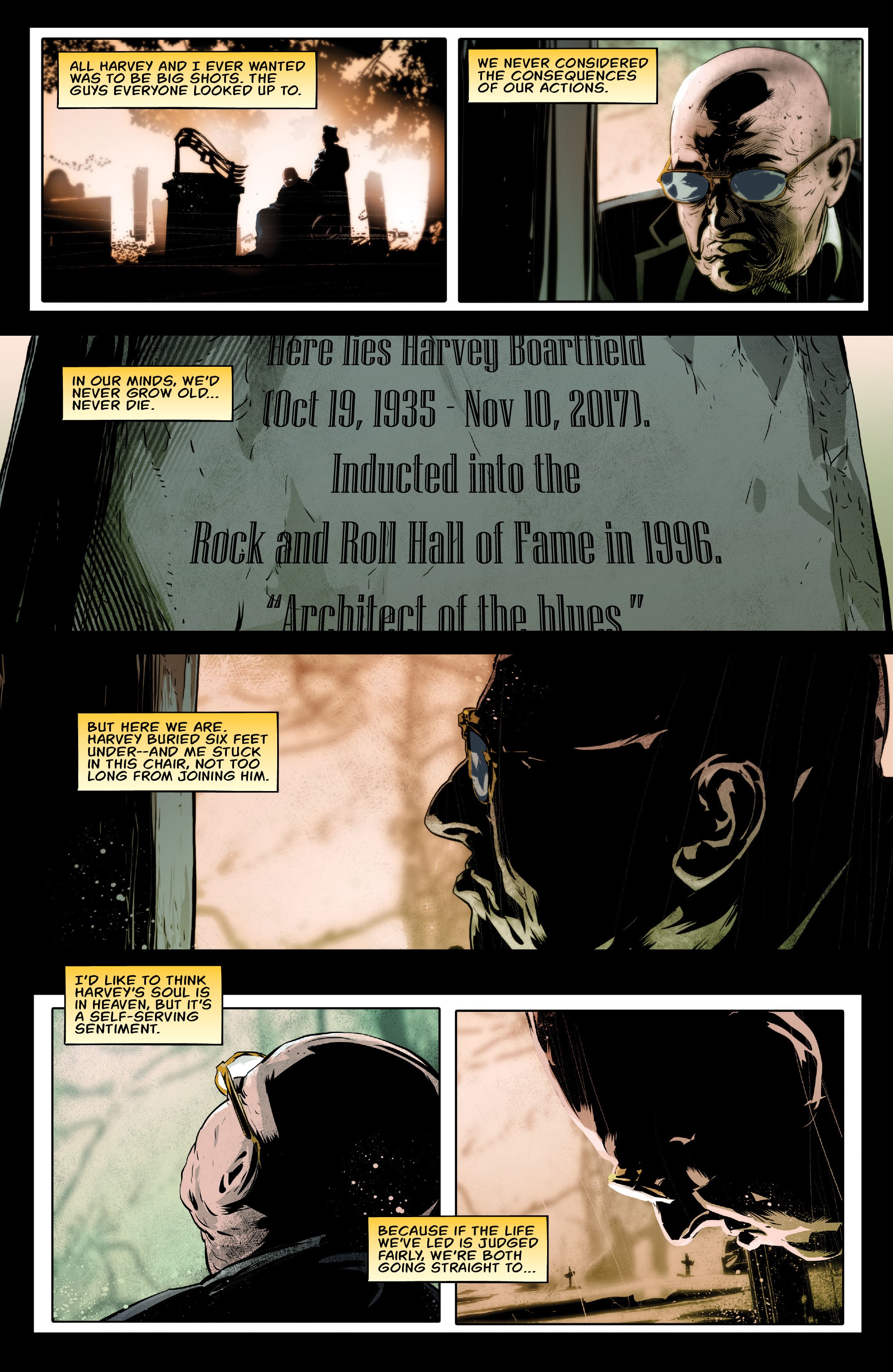 Read online Nita Hawes' Nightmare Blog comic -  Issue #5 - 4