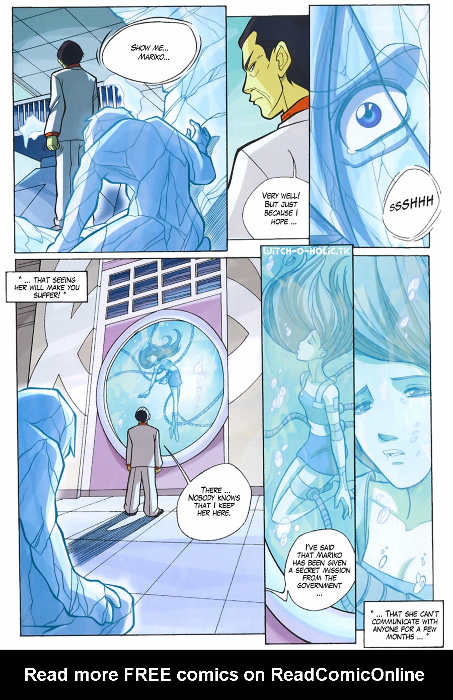 Read online W.i.t.c.h. comic -  Issue #87 - 22