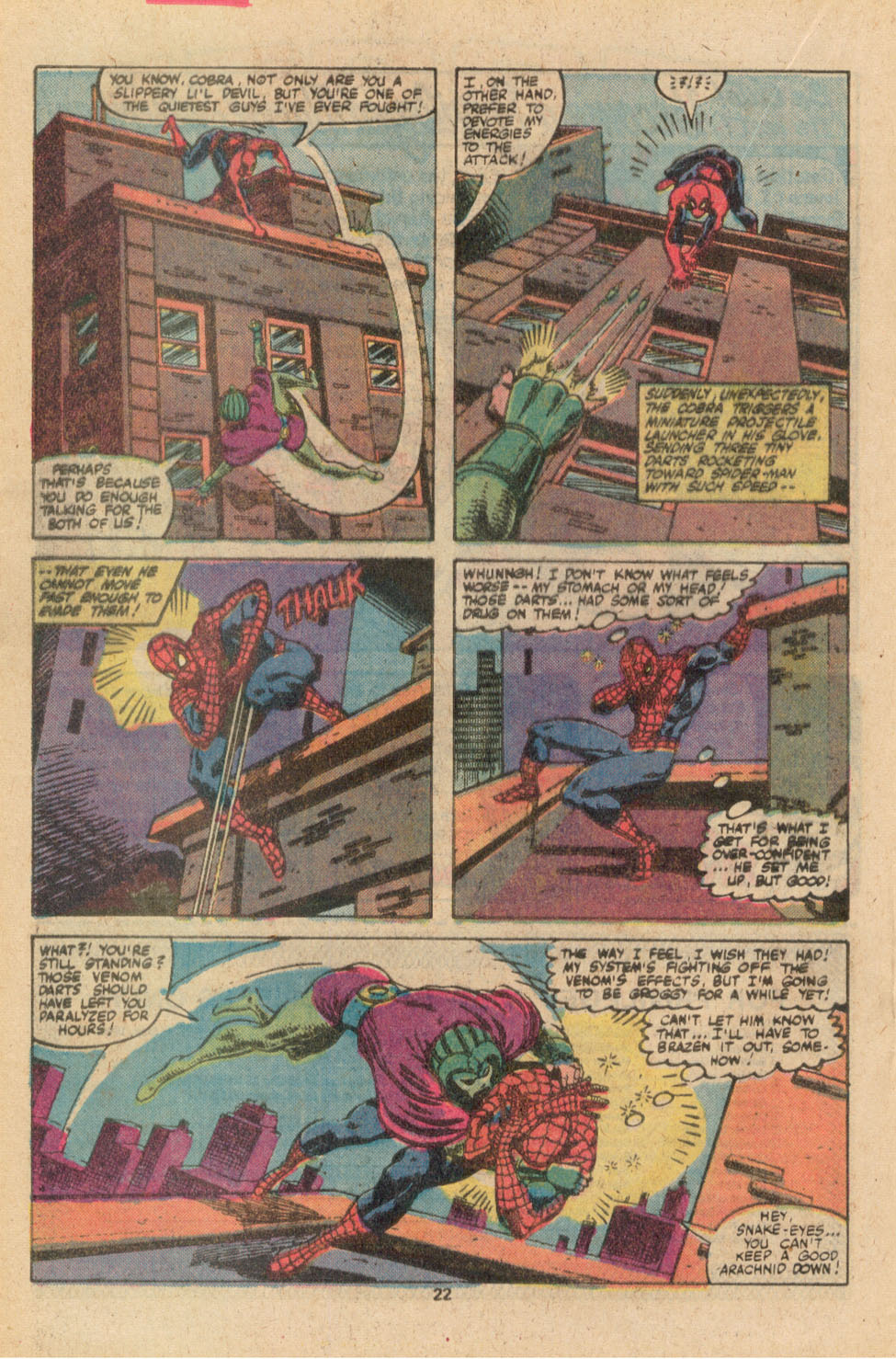 Read online The Spectacular Spider-Man (1976) comic -  Issue #46 - 14