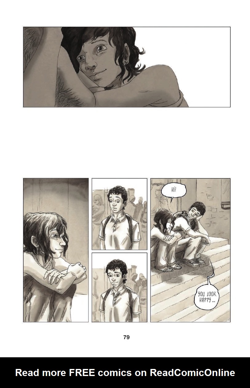 Read online Blue is the Warmest Color comic -  Issue # TPB - 79