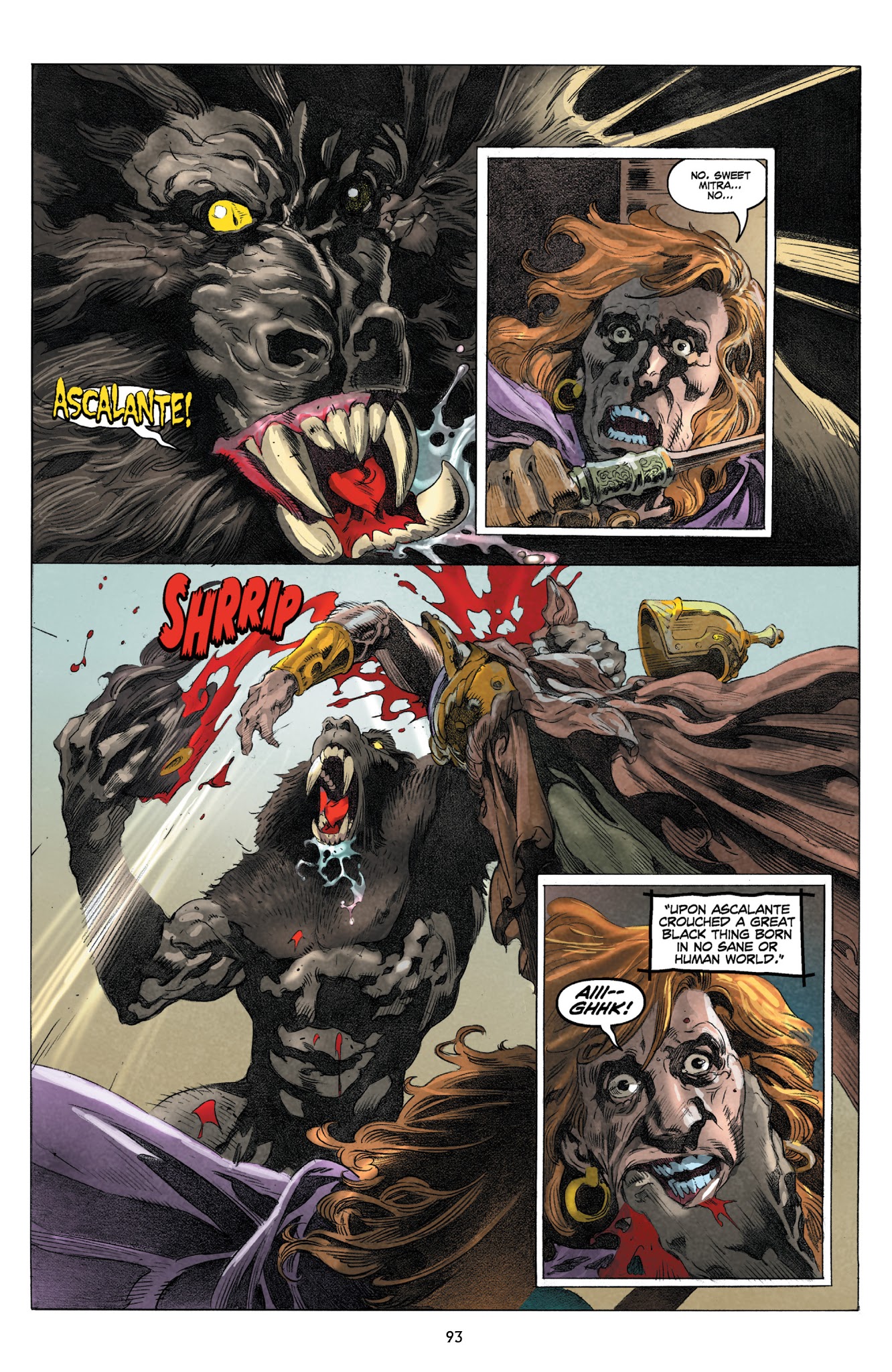 Read online King Conan: The Phoenix on the Sword comic -  Issue # TPB - 86