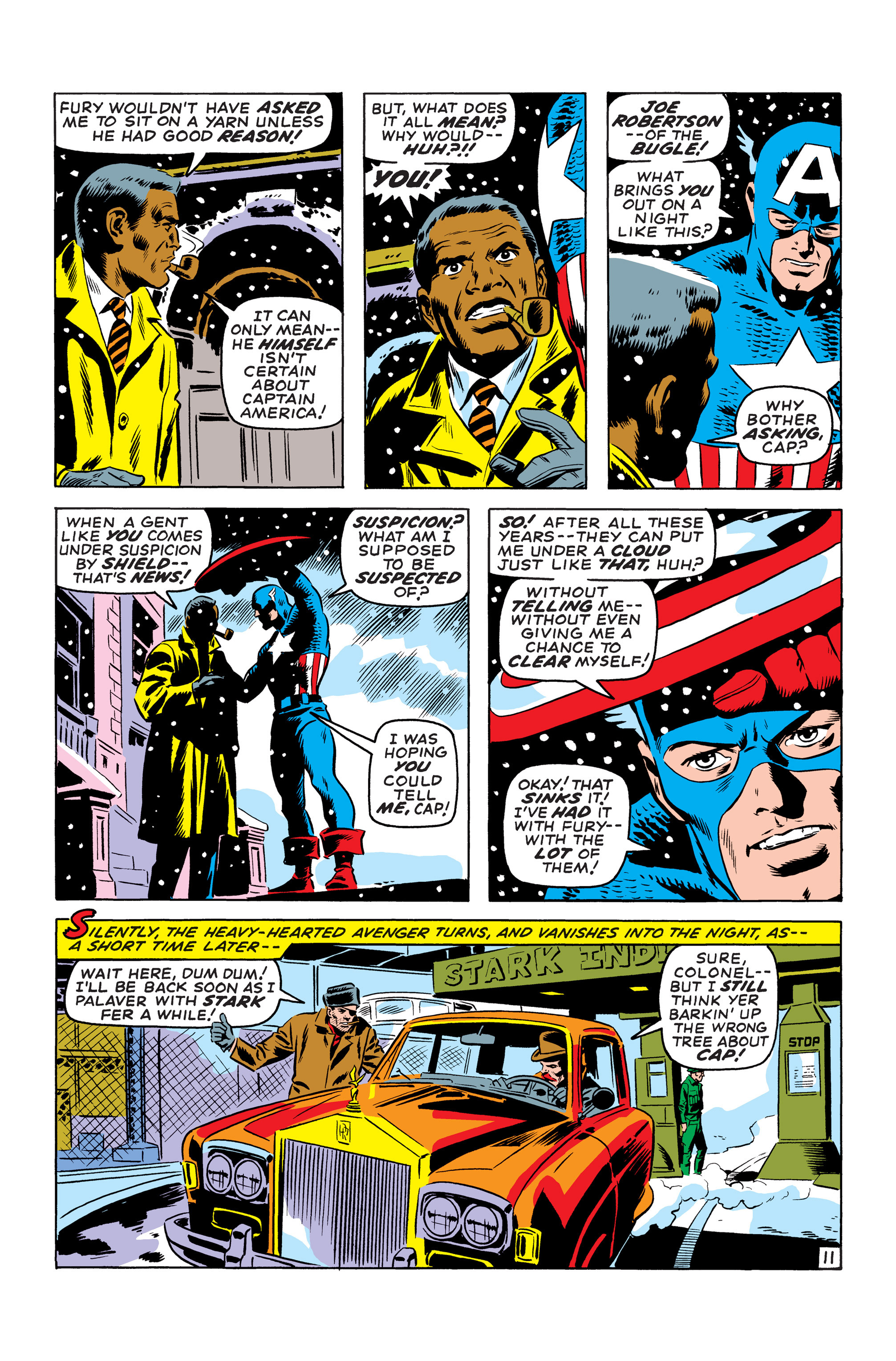 Read online Marvel Masterworks: Captain America comic -  Issue # TPB 5 (Part 1) - 57