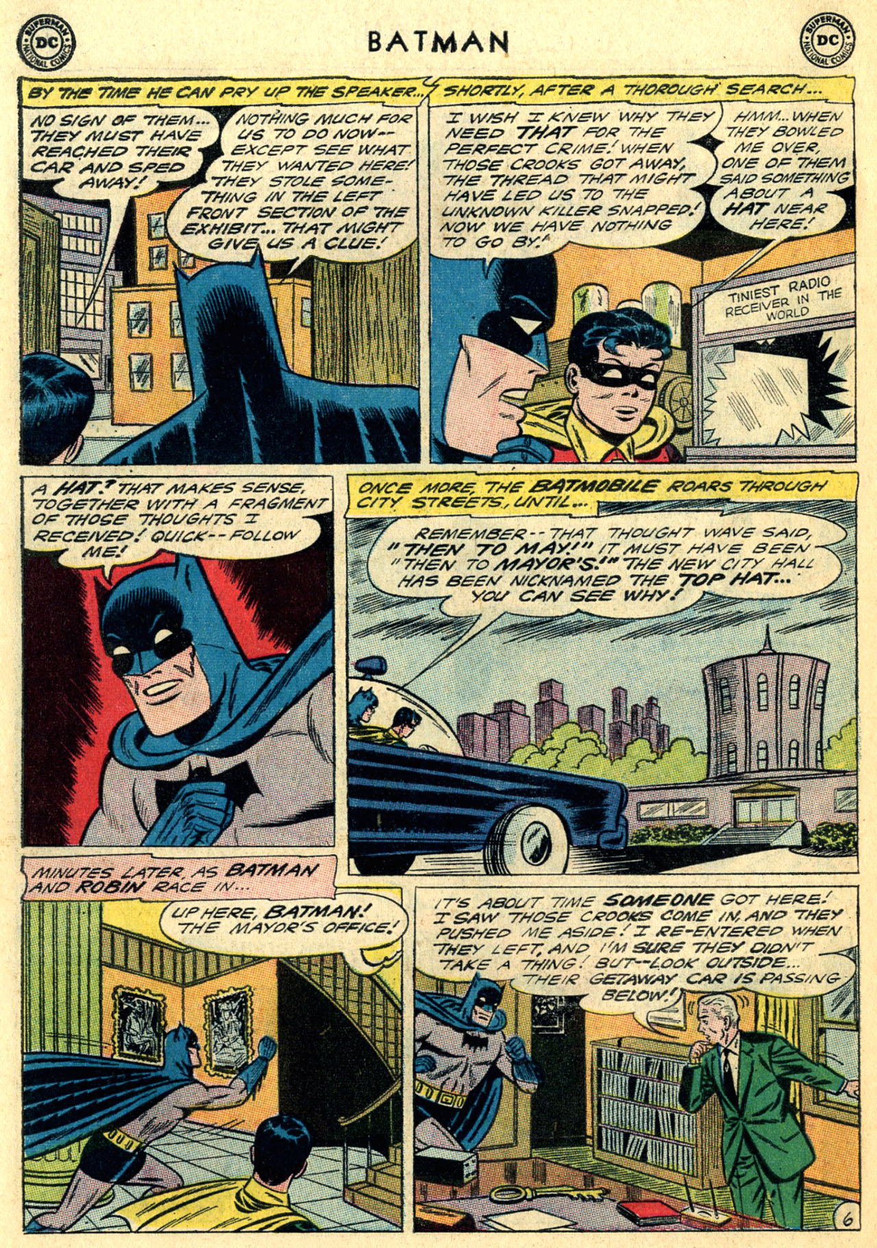 Read online Batman (1940) comic -  Issue #149 - 30