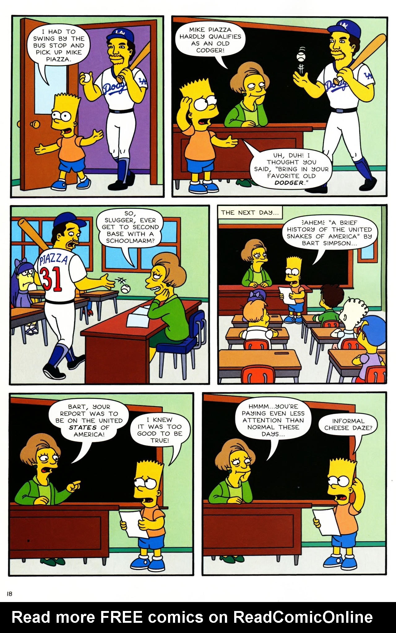 Read online Simpsons Comics Presents Bart Simpson comic -  Issue #41 - 16