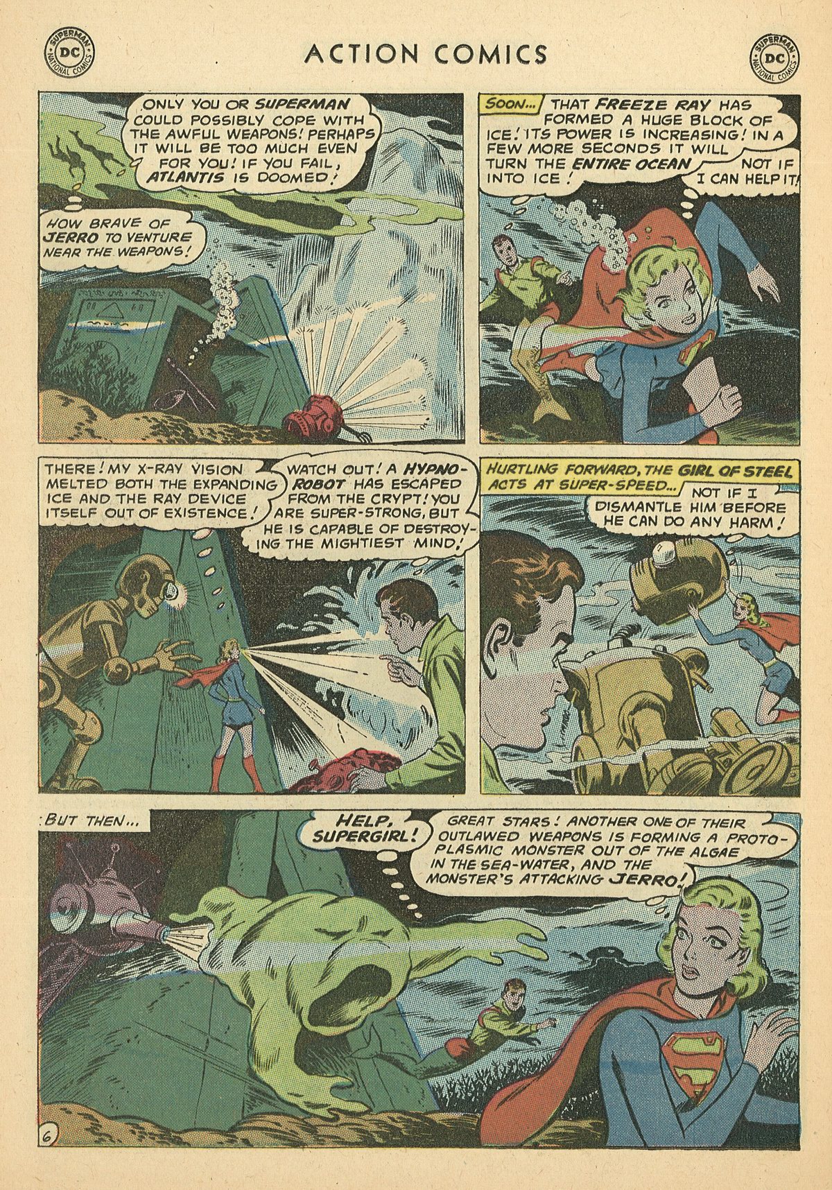 Read online Action Comics (1938) comic -  Issue #269 - 26