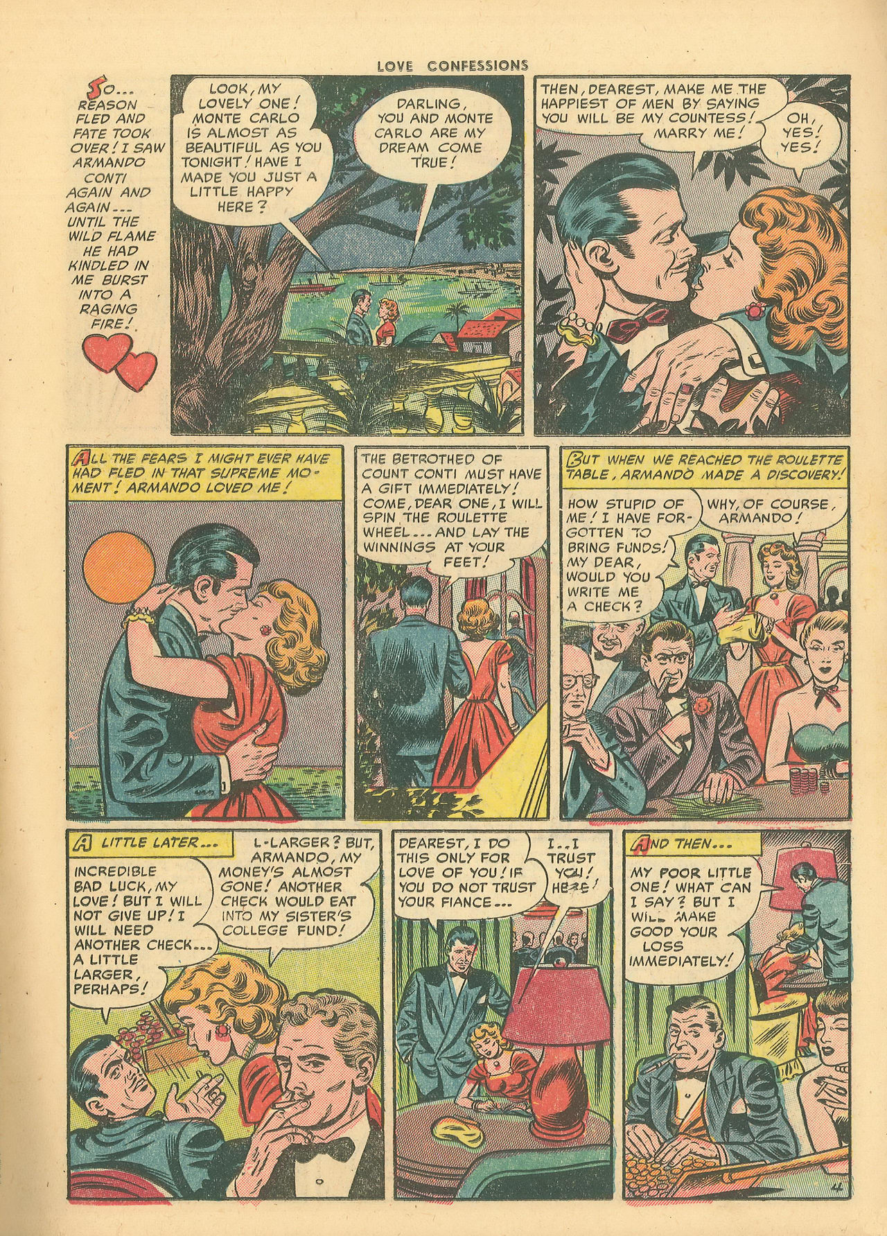 Read online Love Confessions comic -  Issue #26 - 15