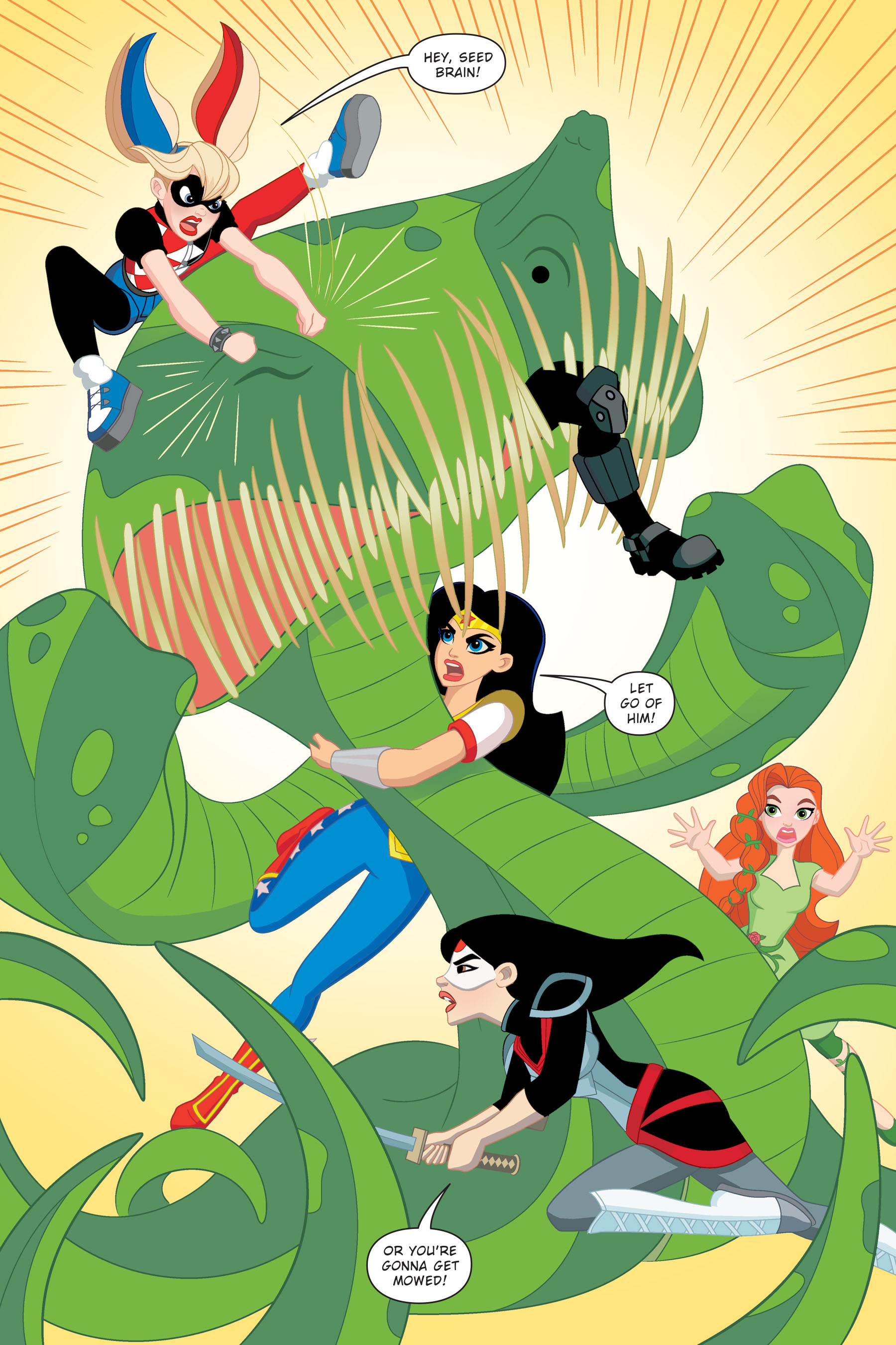 Read online DC Super Hero Girls: Hits and Myths comic -  Issue # Full - 54