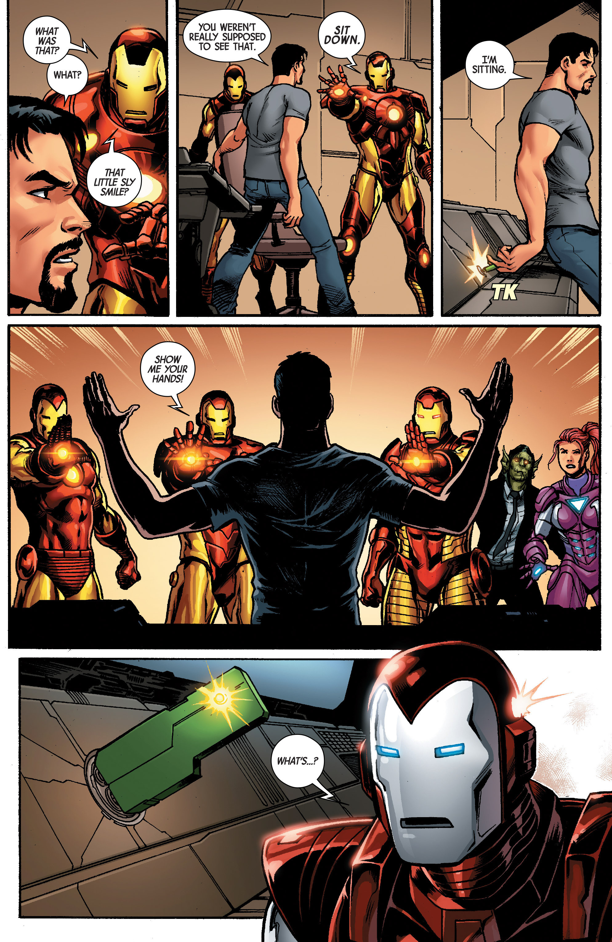 Read online Superior Iron Man comic -  Issue #9 - 15