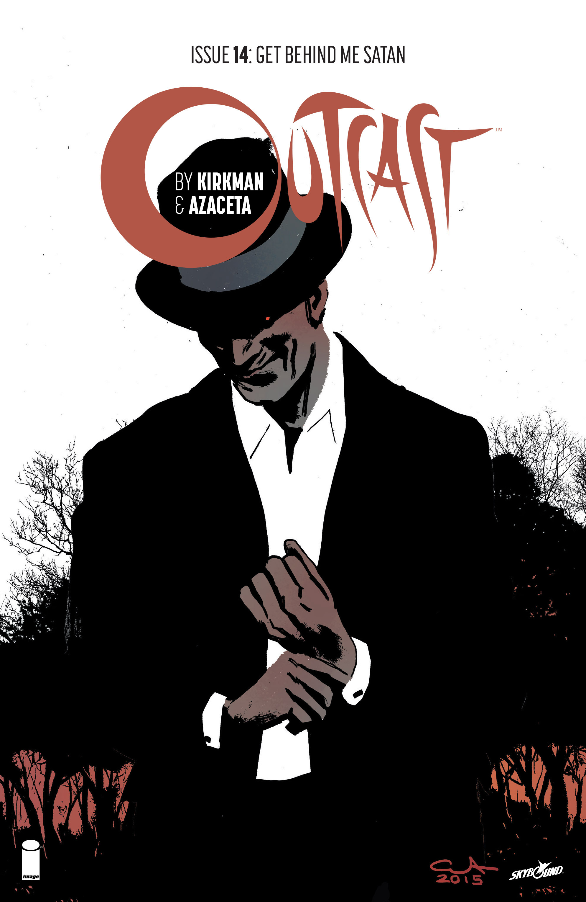 Read online Outcast by Kirkman & Azaceta comic -  Issue #14 - 1