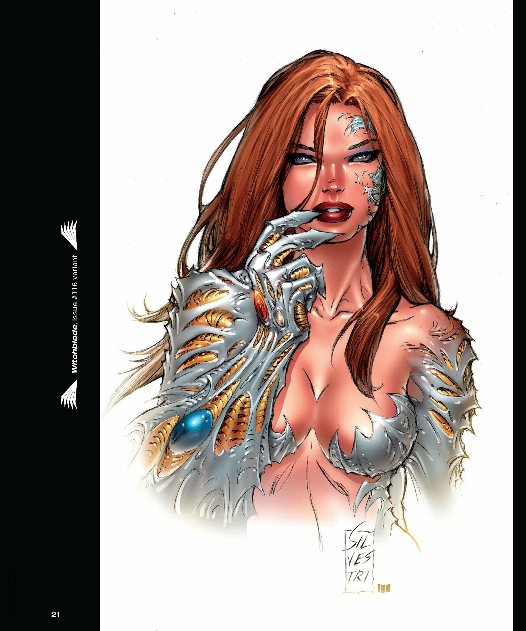 Read online Witchblade: Art of Witchblade comic -  Issue # TPB - 21