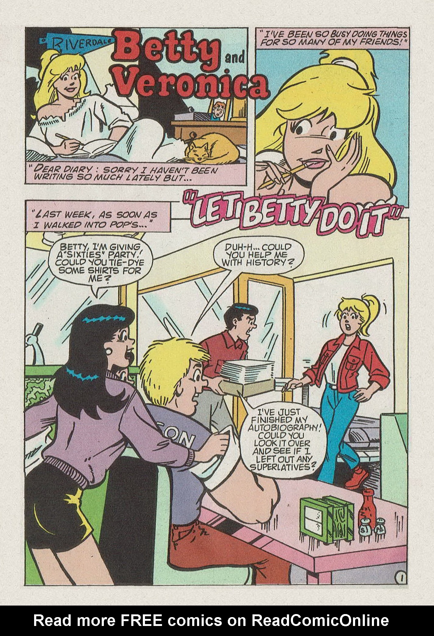 Read online Archie's Pals 'n' Gals Double Digest Magazine comic -  Issue #71 - 125