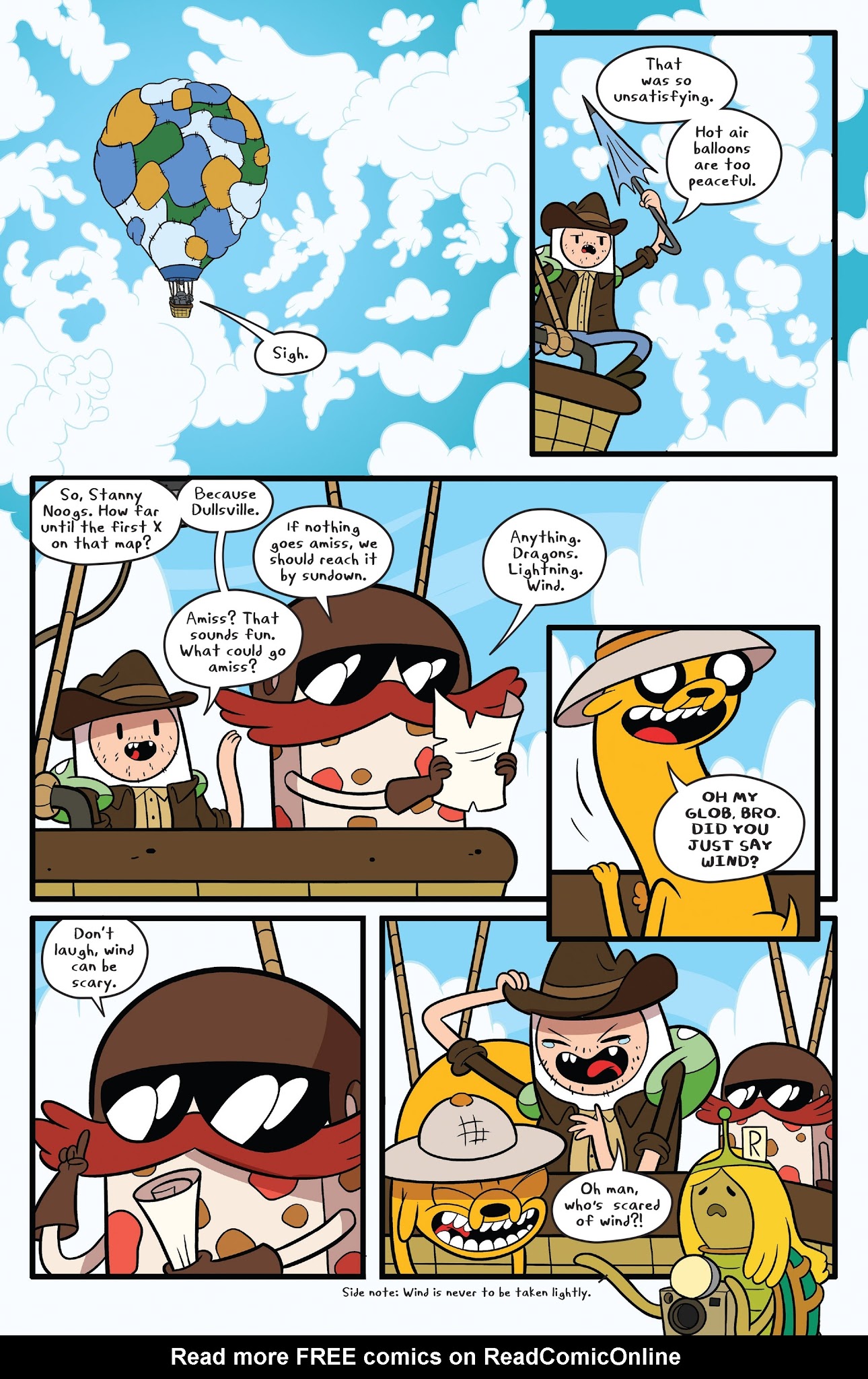 Read online Adventure Time comic -  Issue #66 - 12