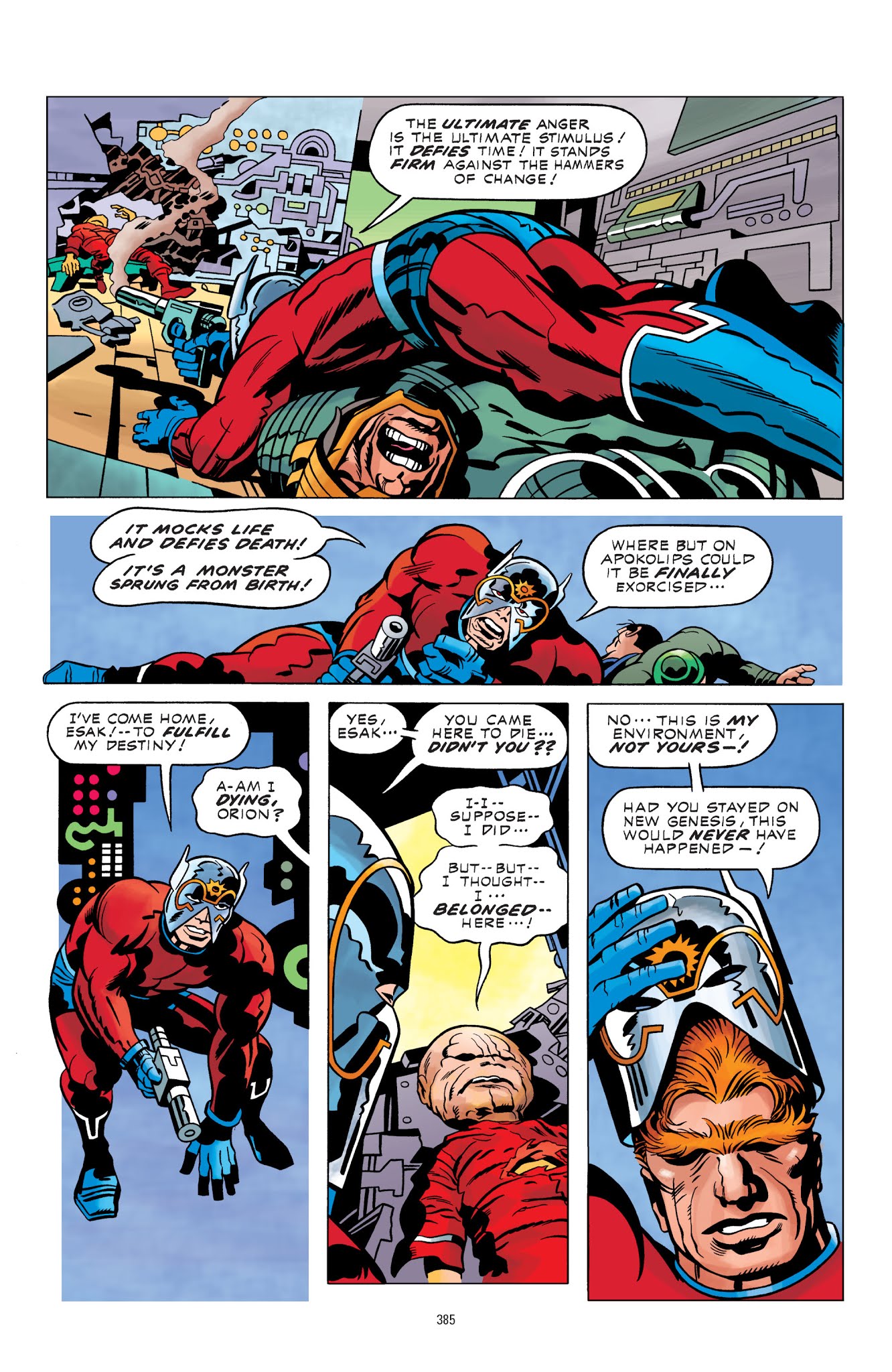 Read online New Gods by Jack Kirby comic -  Issue # TPB (Part 4) - 74