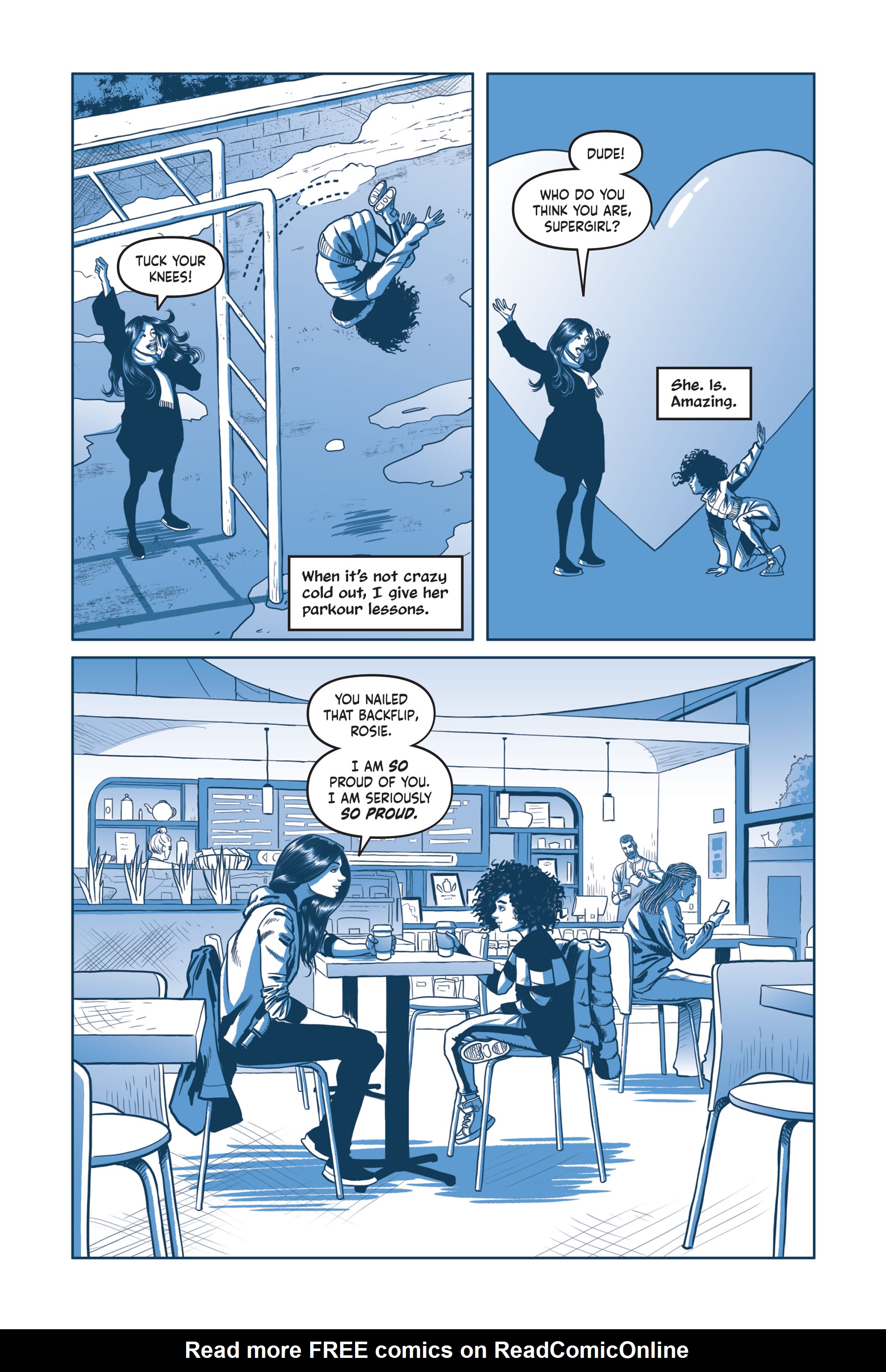 Read online Under the Moon: A Catwoman Tale comic -  Issue # TPB (Part 2) - 23