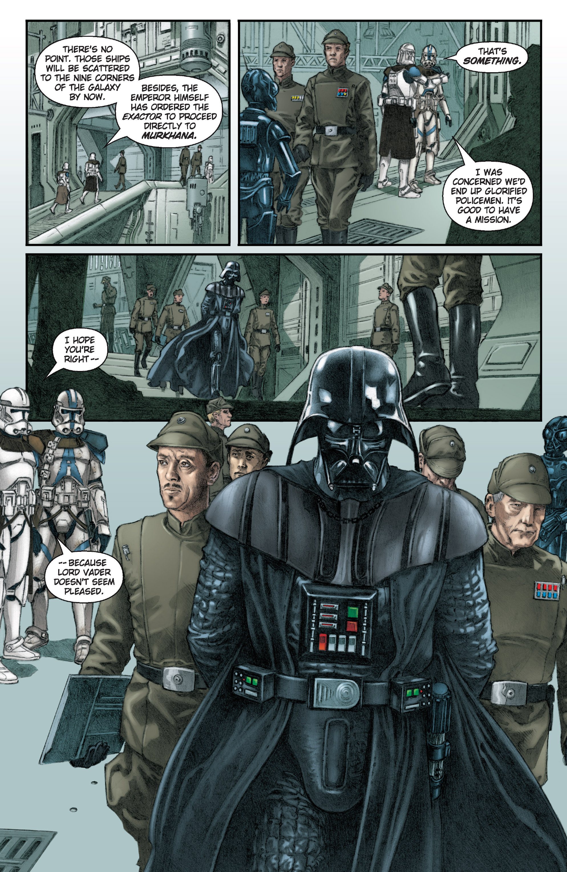 Read online Star Wars Omnibus: Dark Times comic -  Issue # TPB 1 (Part 2) - 28