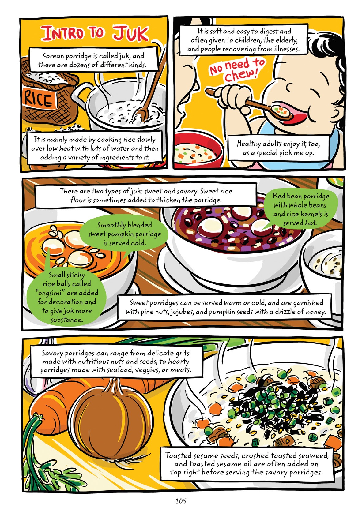 Read online Cook Korean! A Comic Book With Recipes comic -  Issue # TPB (Part 2) - 6