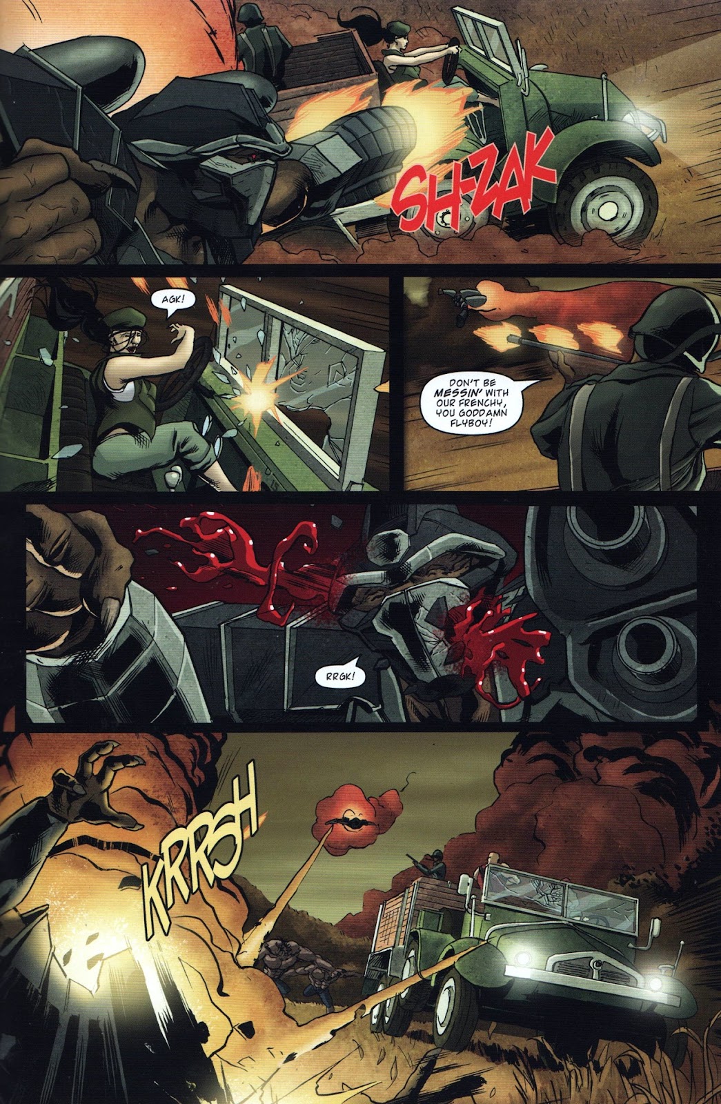 Duke Nukem: Glorious Bastard issue 3 - Page 14