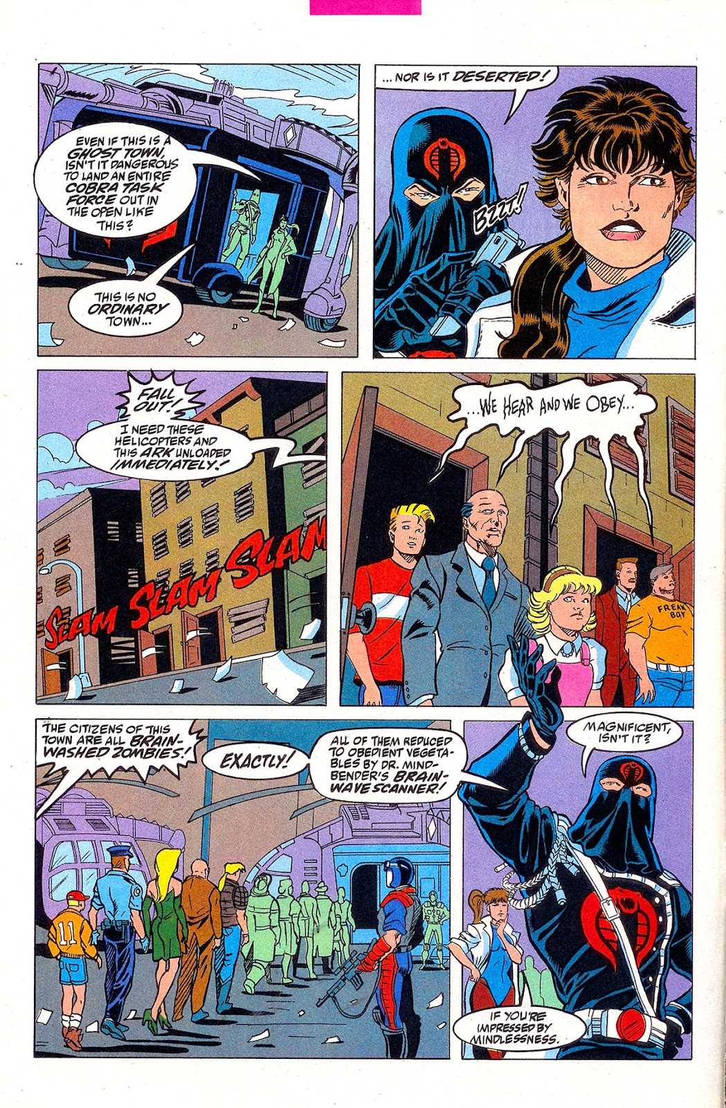G.I. Joe: A Real American Hero issue 140 - Page 11