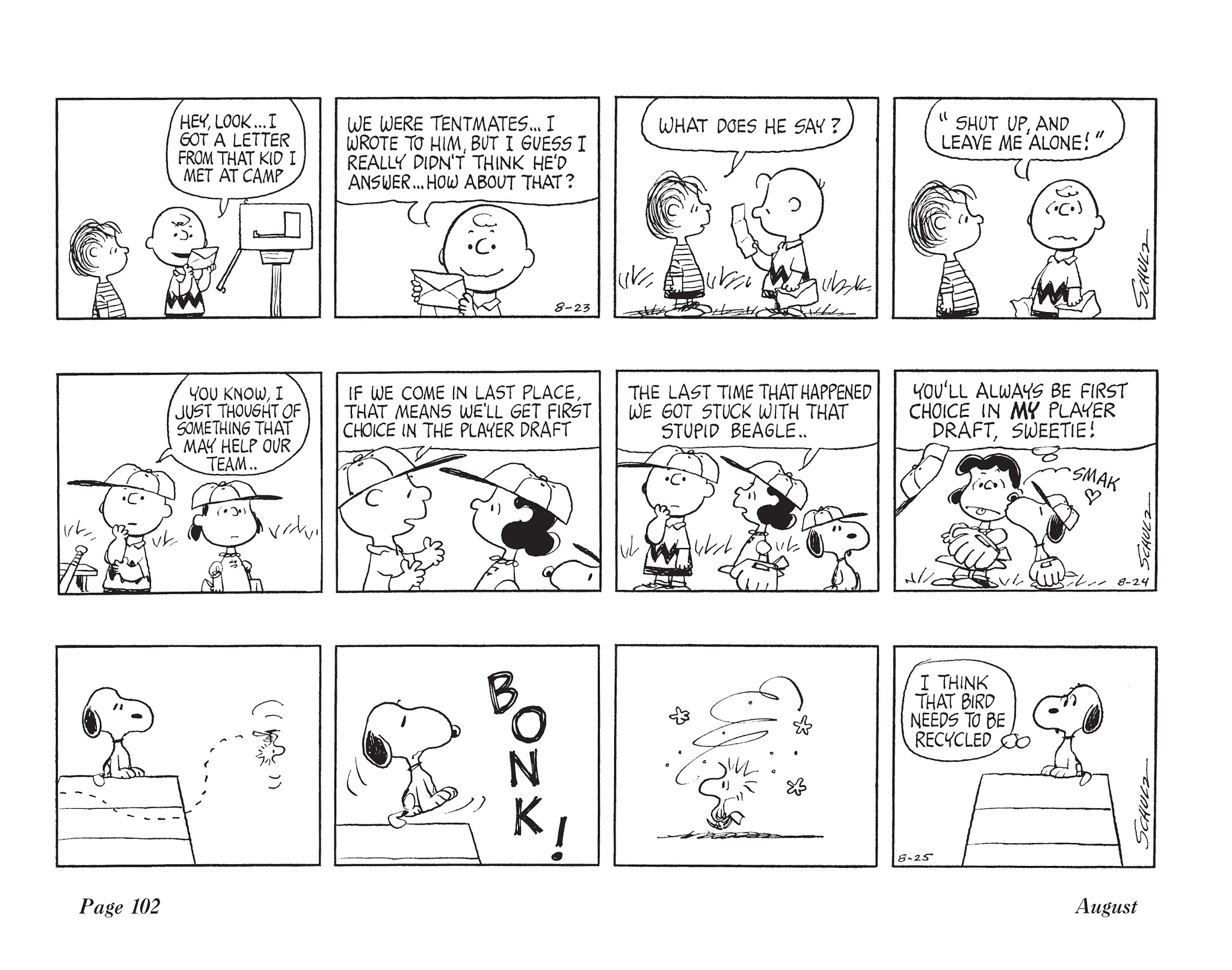 Read online The Complete Peanuts comic -  Issue # TPB 11 - 117