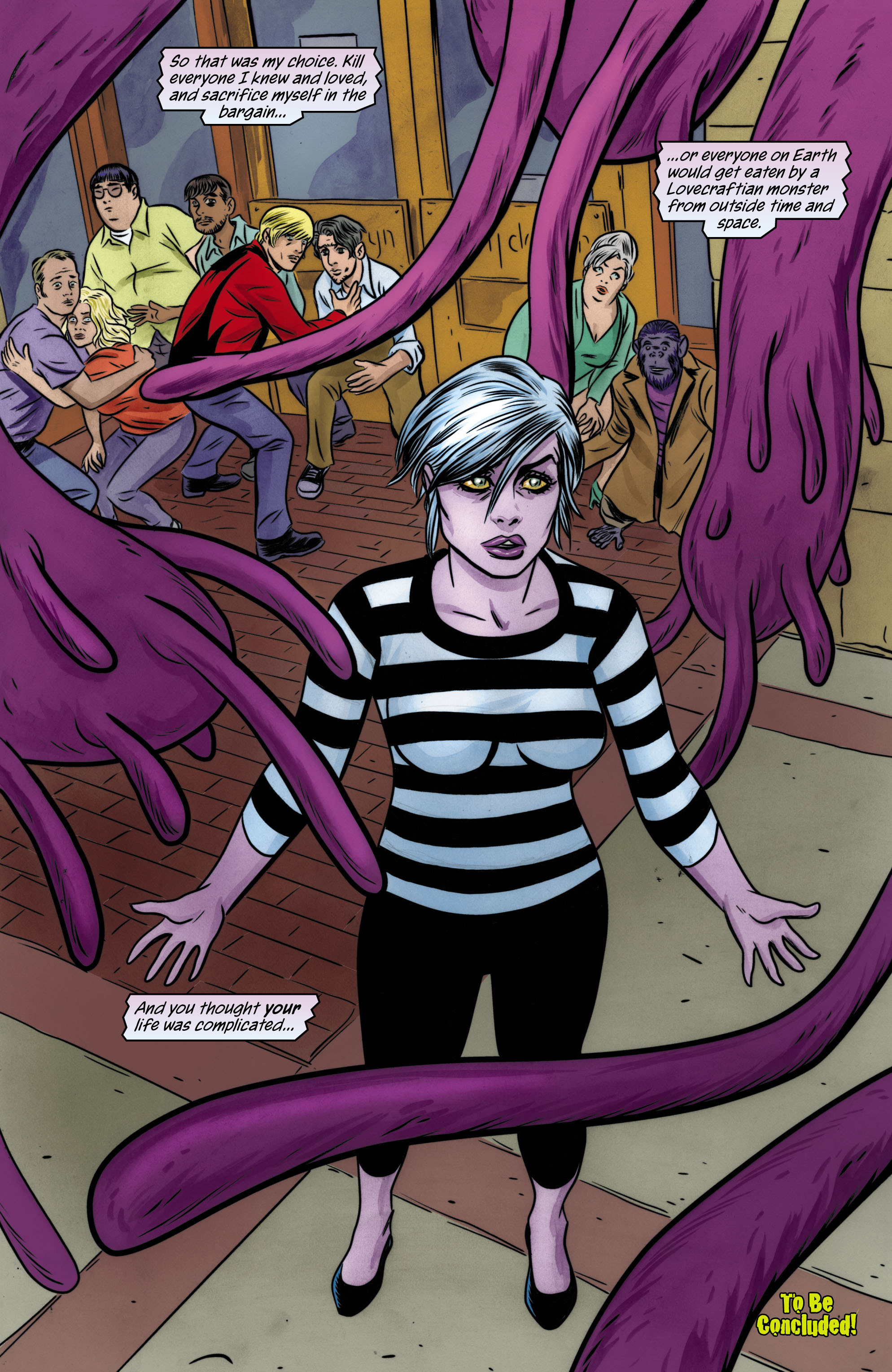Read online iZombie comic -  Issue #27 - 21