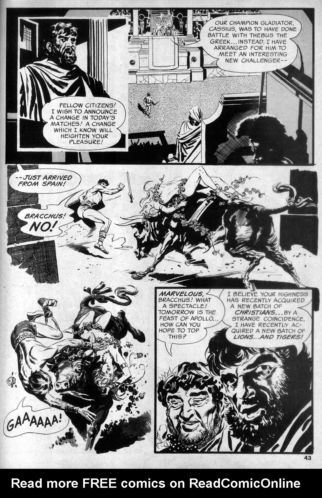 Creepy (1964) Issue #48 #48 - English 43