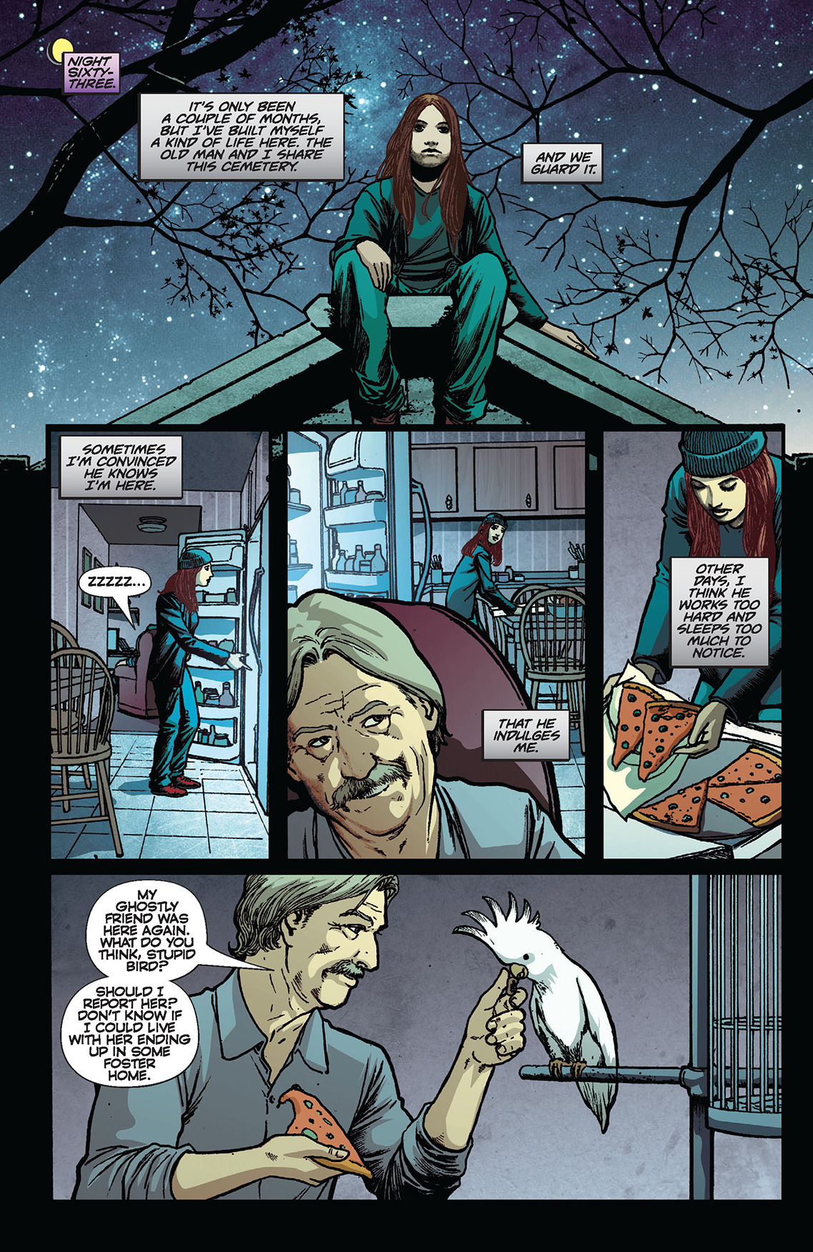 Read online Cemetery Girl comic -  Issue # TPB 1 - 45