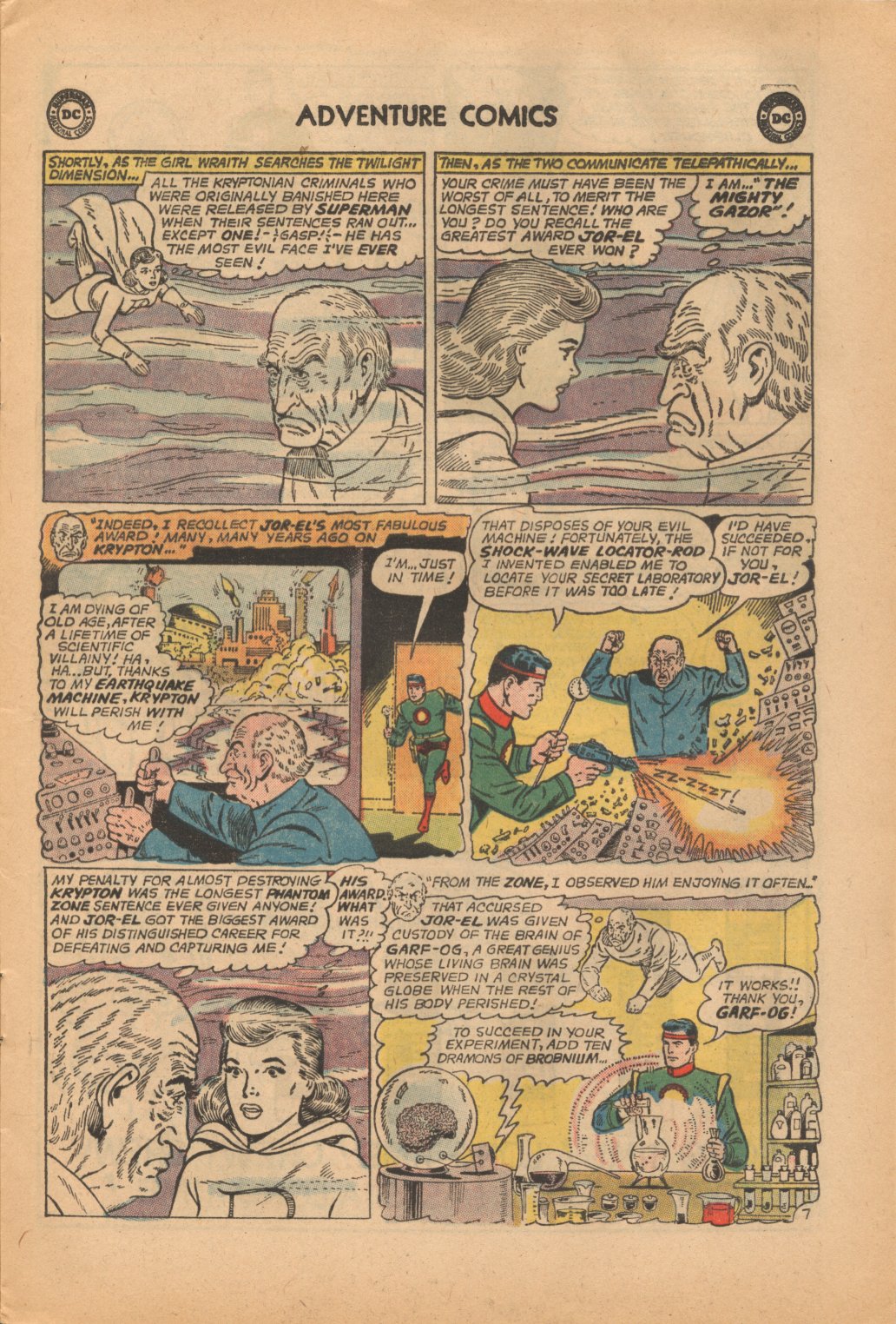 Read online Adventure Comics (1938) comic -  Issue #323 - 9