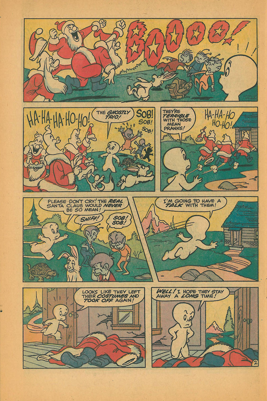 Read online Spooky comic -  Issue #124 - 22