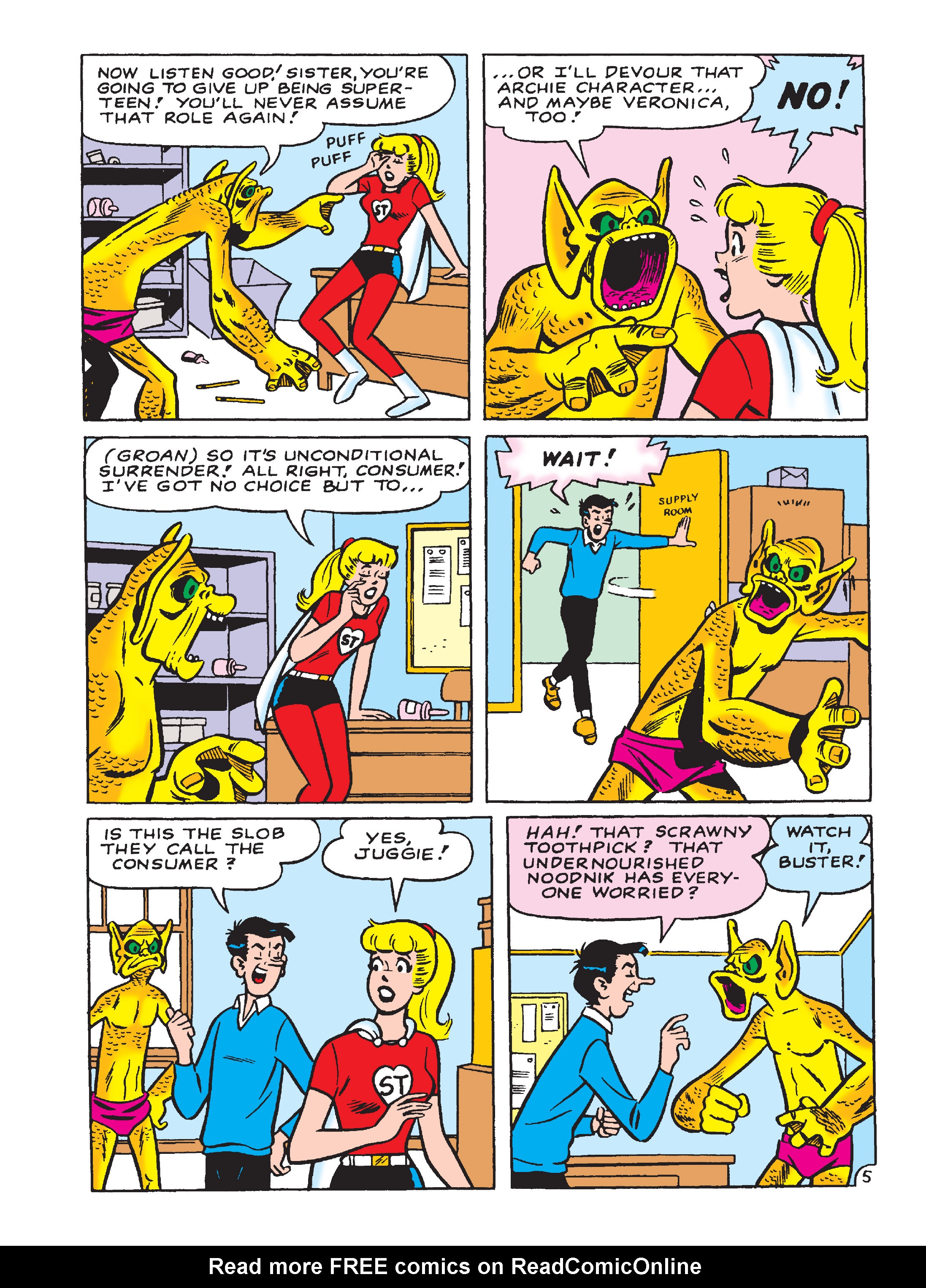 Read online Archie 1000 Page Comics Blowout! comic -  Issue # TPB (Part 4) - 86