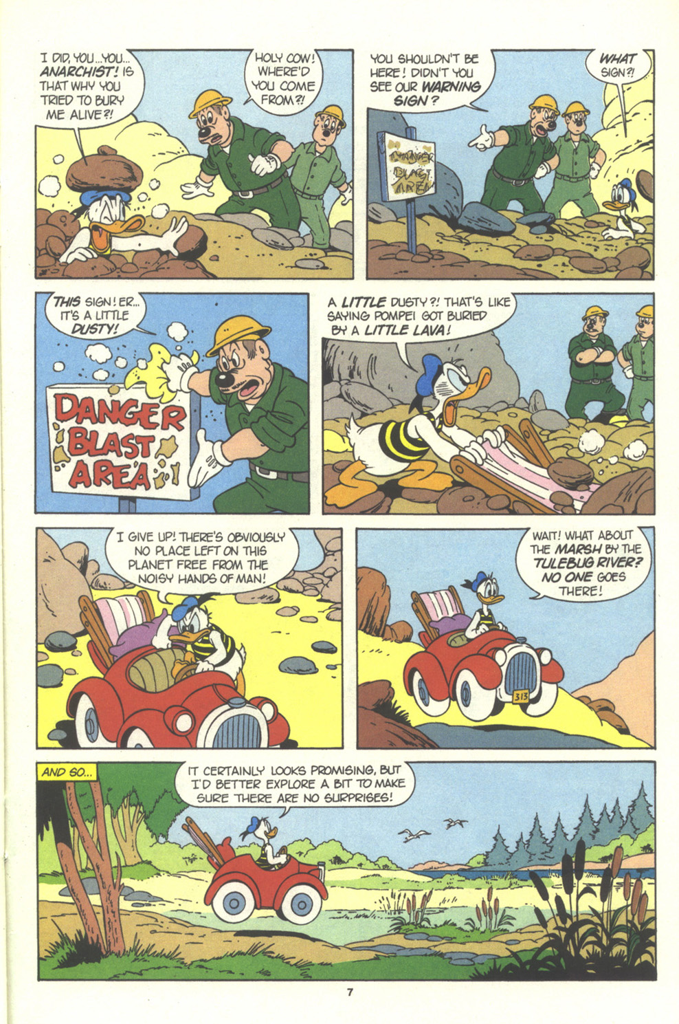 Read online Donald Duck Adventures comic -  Issue #13 - 25