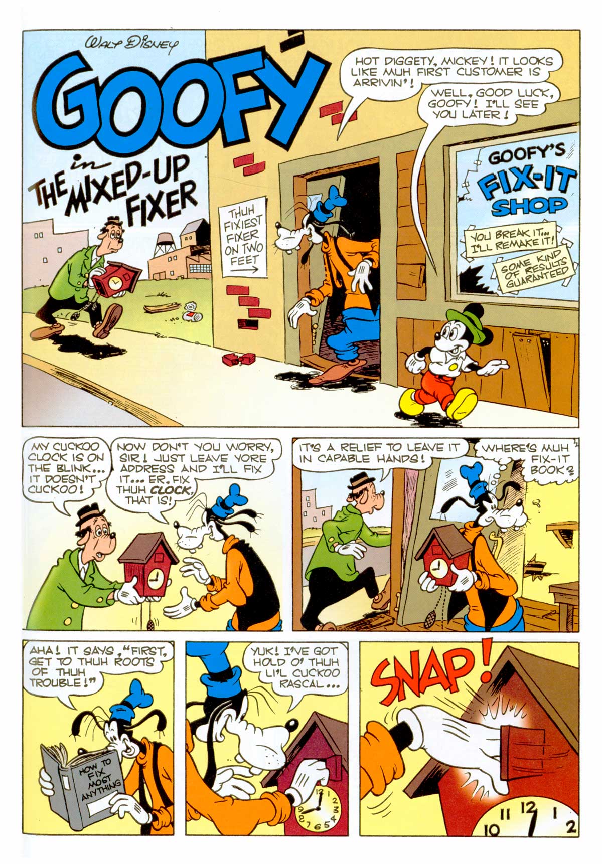 Read online Walt Disney's Comics and Stories comic -  Issue #654 - 39