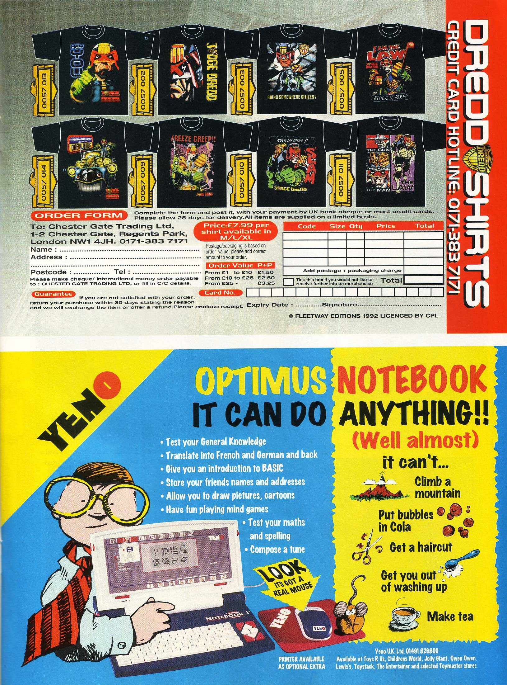 Read online Judge Dredd Lawman of the Future comic -  Issue #12 - 15