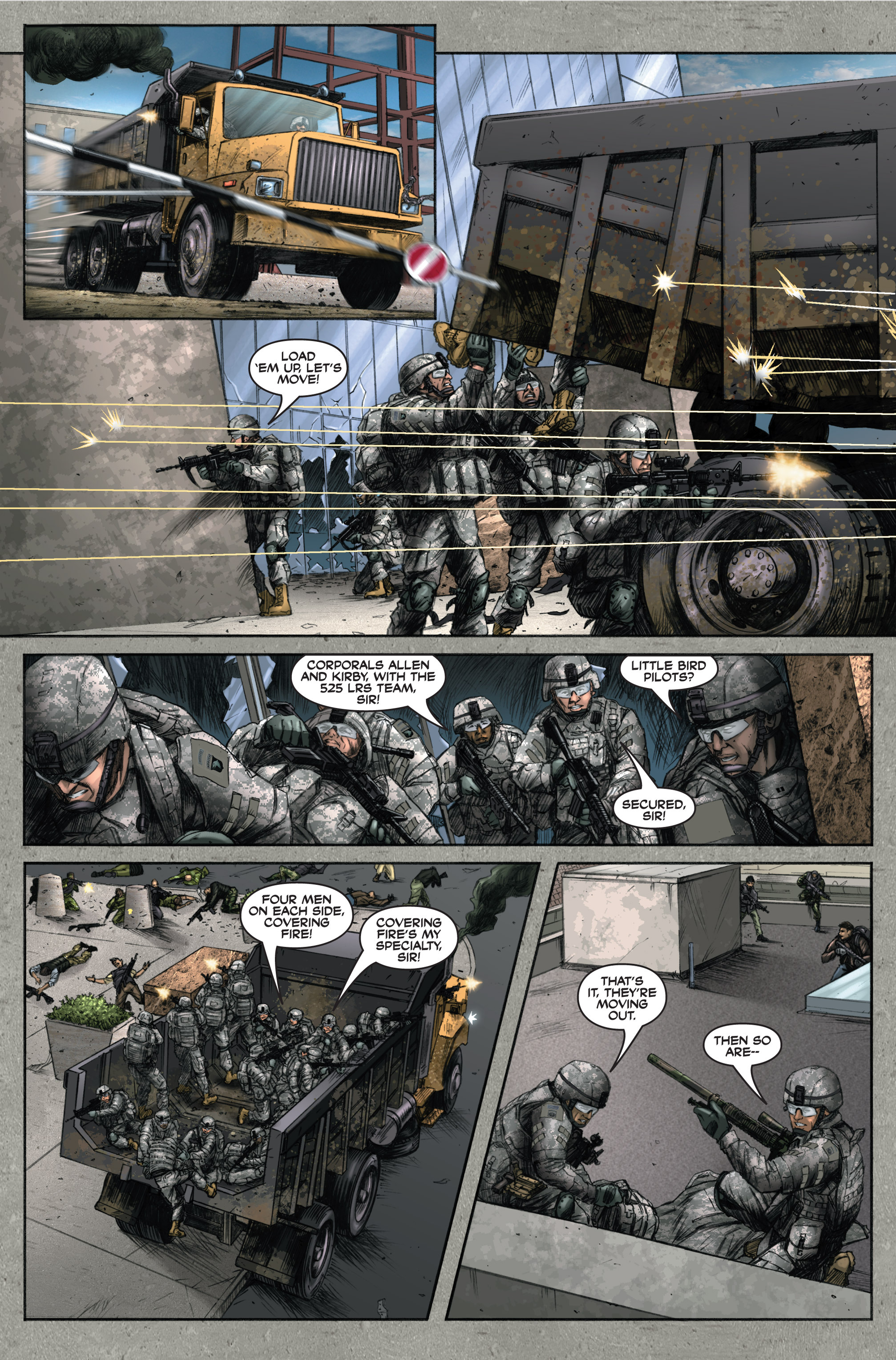 Read online America's Army comic -  Issue #6 - 30