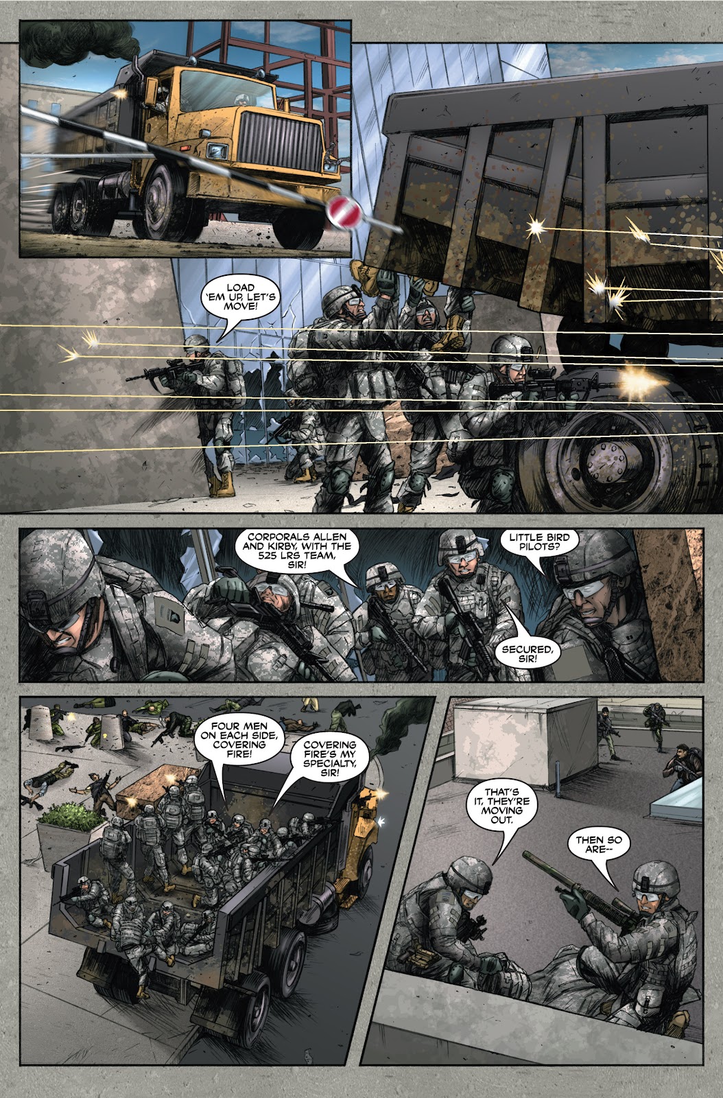 America's Army issue 6 - Page 30