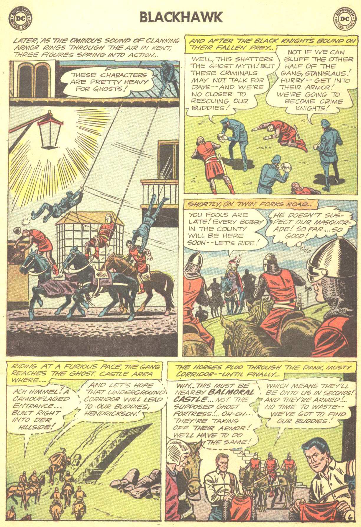 Read online Blackhawk (1957) comic -  Issue #190 - 7