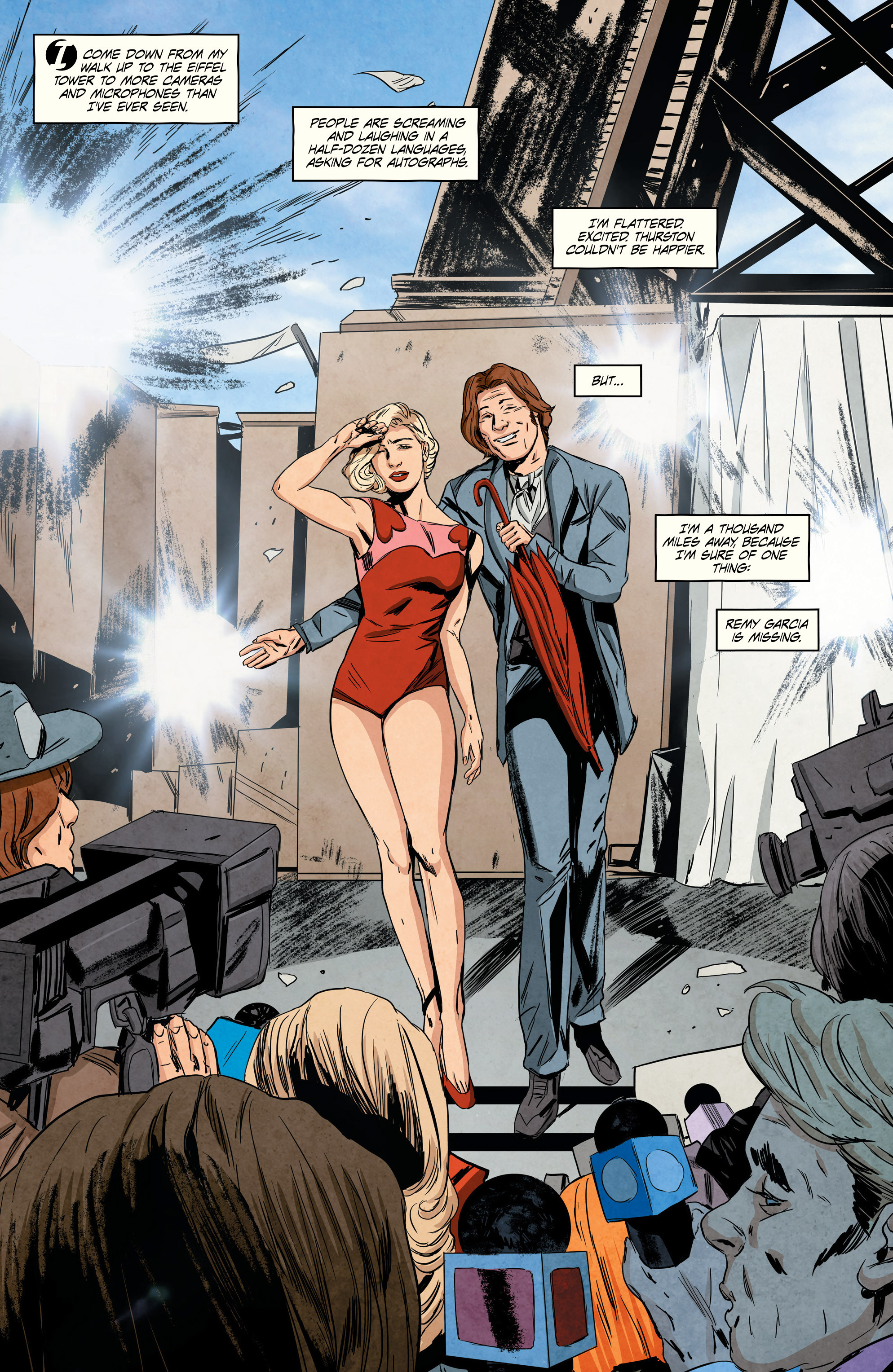 Read online Girl Over Paris (The Cirque American Series) comic -  Issue #3 - 3