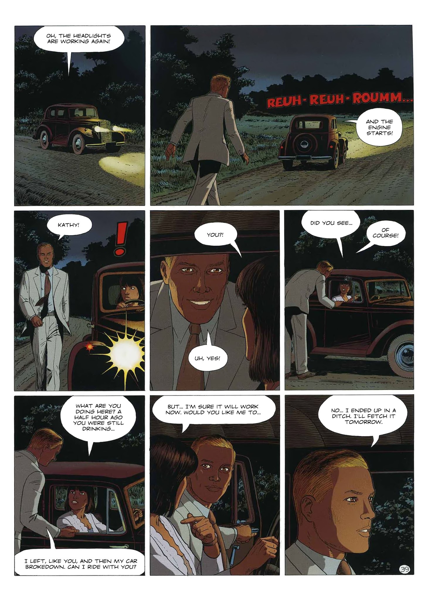 Read online Kenya comic -  Issue #5 - 41