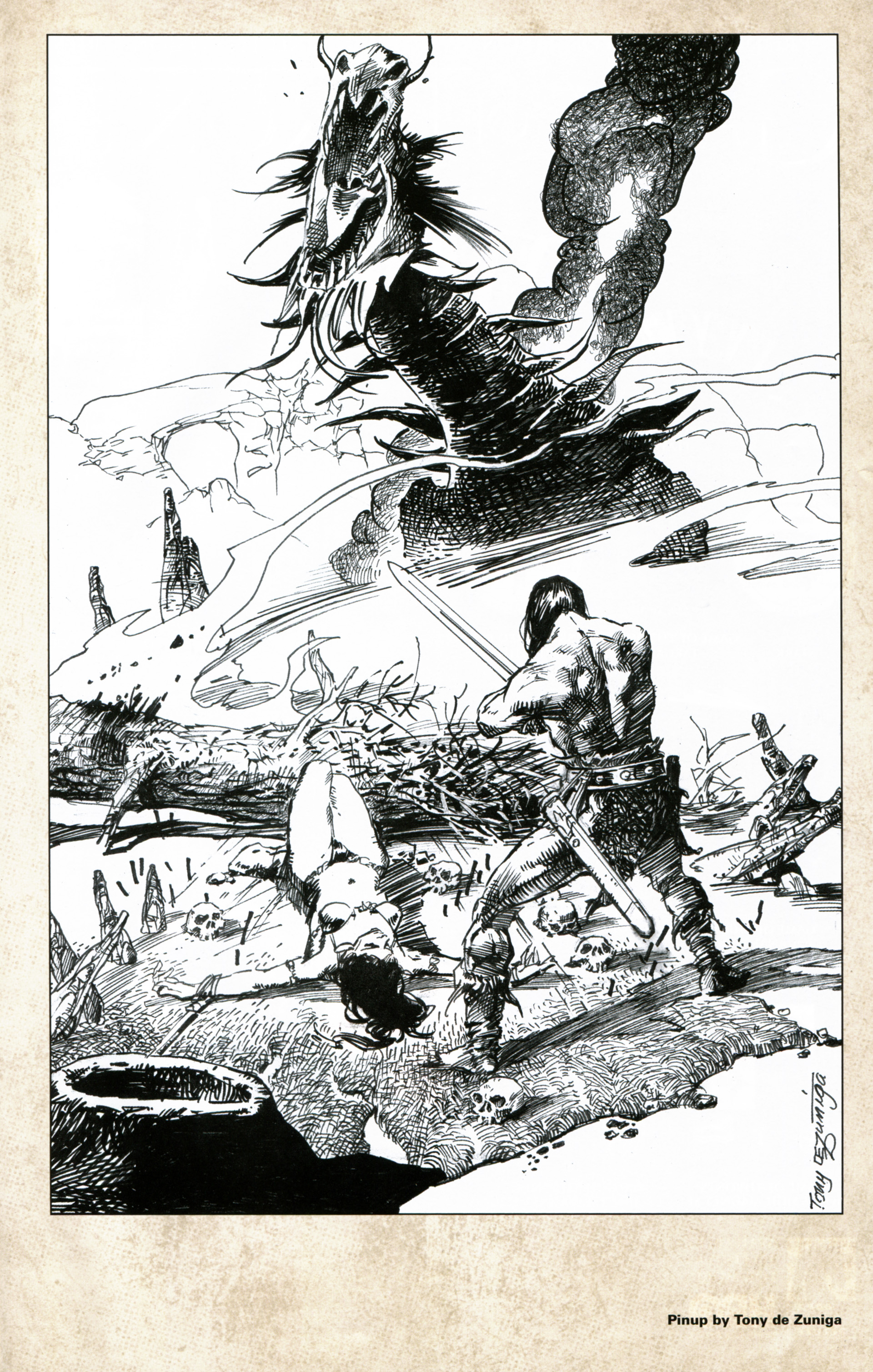 Read online Robert E. Howard's Savage Sword comic -  Issue #5 - 81