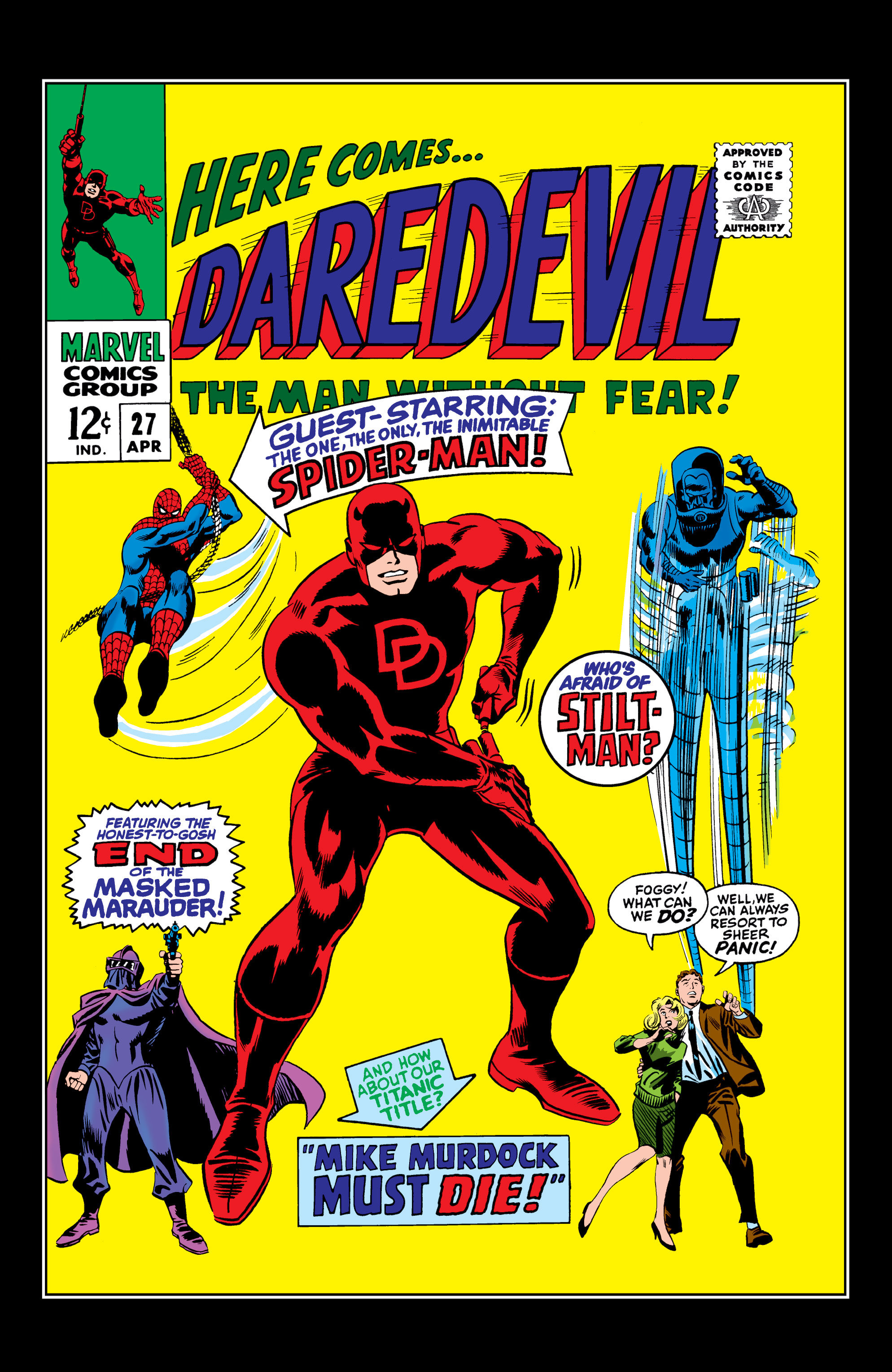 Read online Marvel Masterworks: Daredevil comic -  Issue # TPB 3 (Part 2) - 11