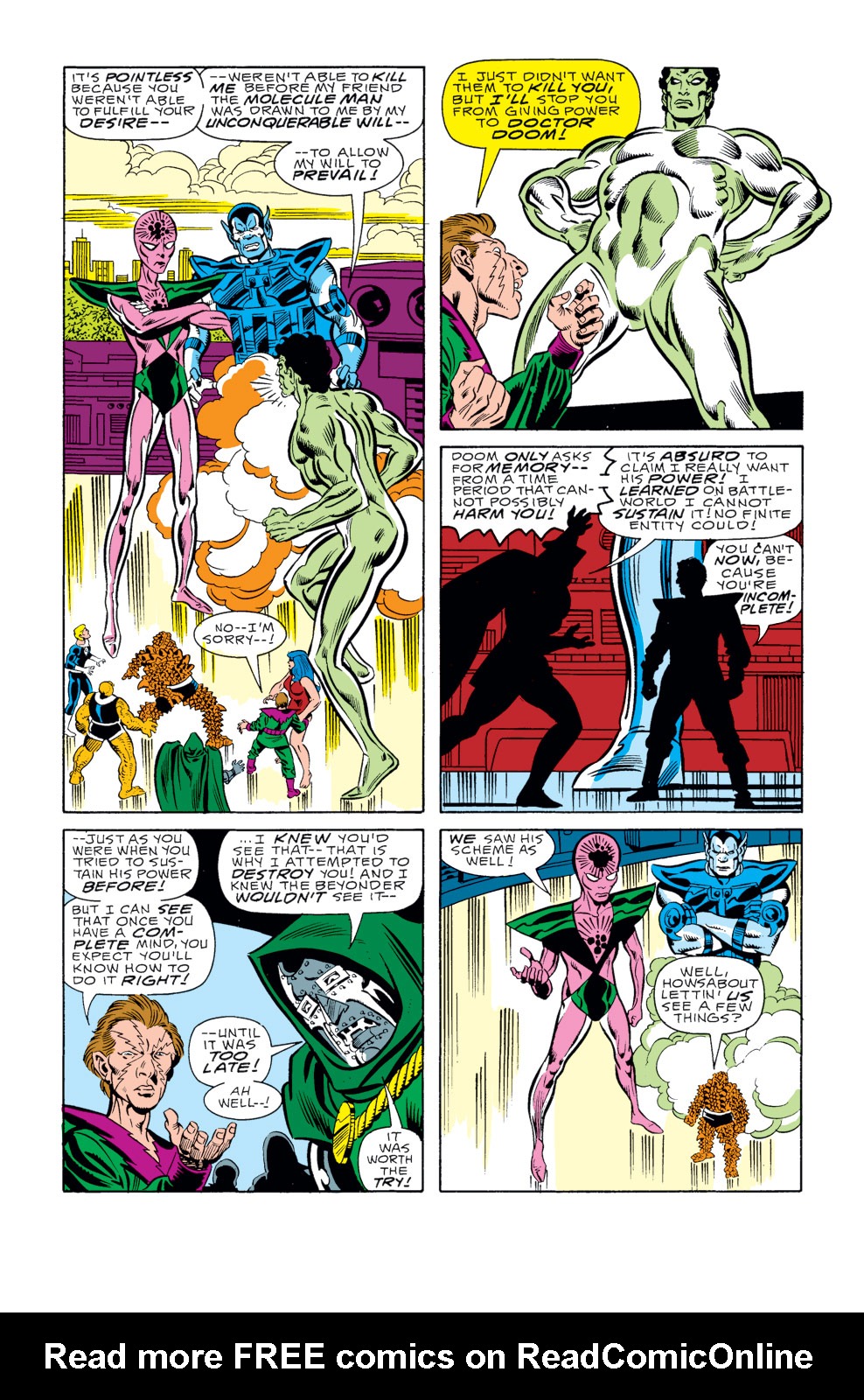 Fantastic Four (1961) 319 Page 23