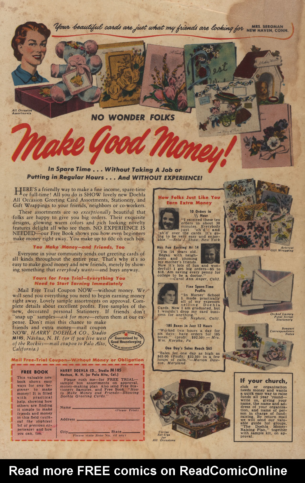 Read online Love Romances comic -  Issue #28 - 36