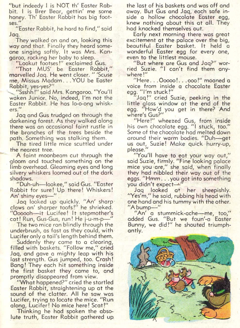 Read online Walt Disney's Comics and Stories comic -  Issue #128 - 35