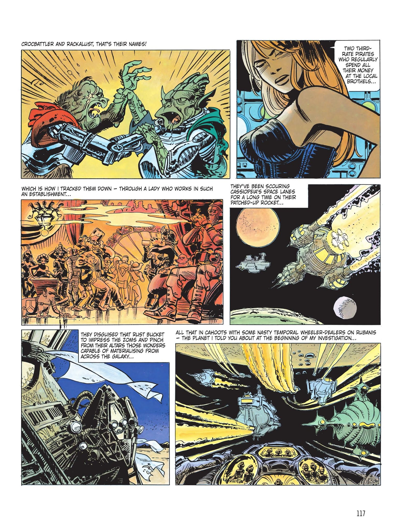 Read online Valerian The Complete Collection comic -  Issue # TPB 4 (Part 2) - 19
